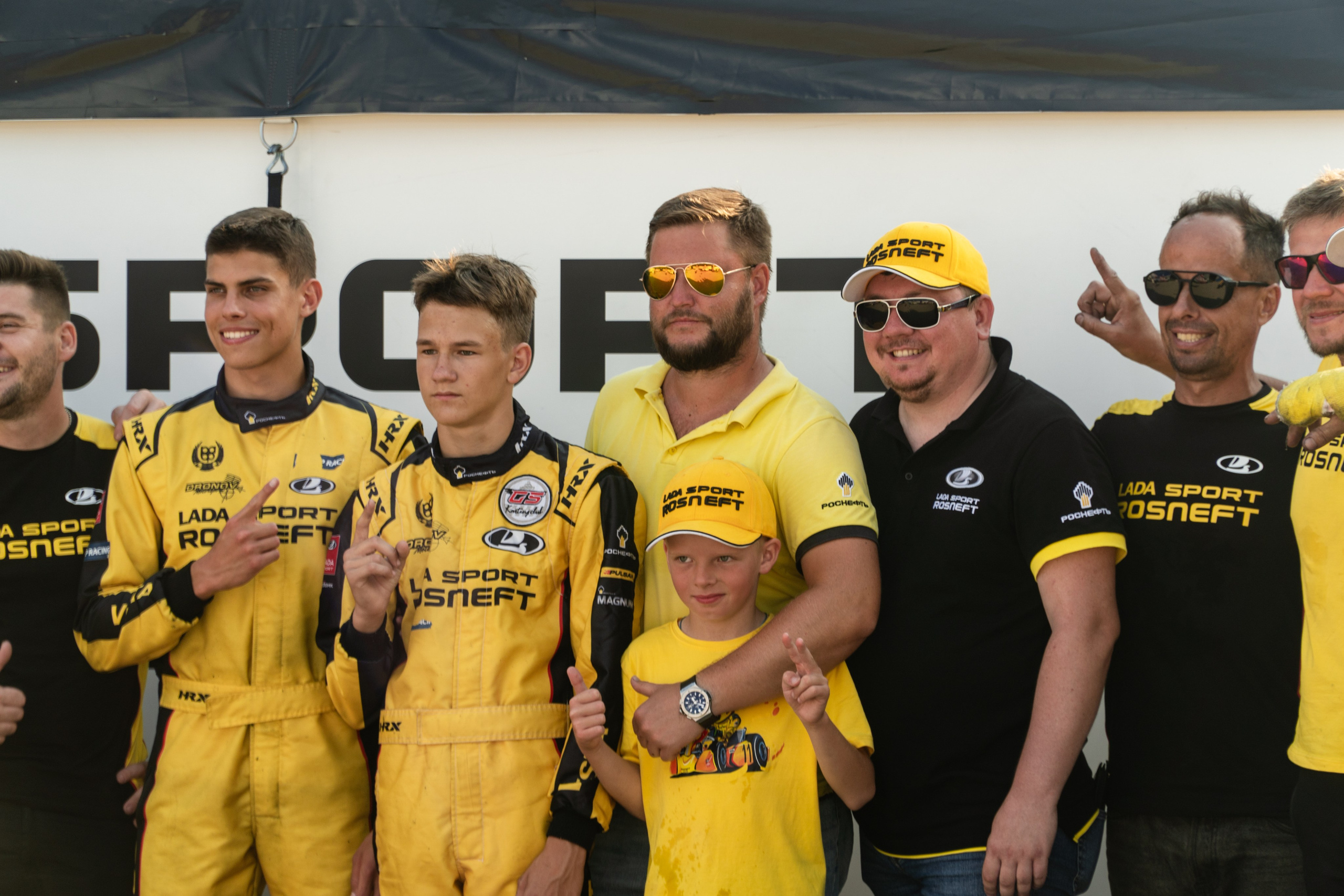 Lada Sport Rosneft Juniour. Репортажный Фотограф
