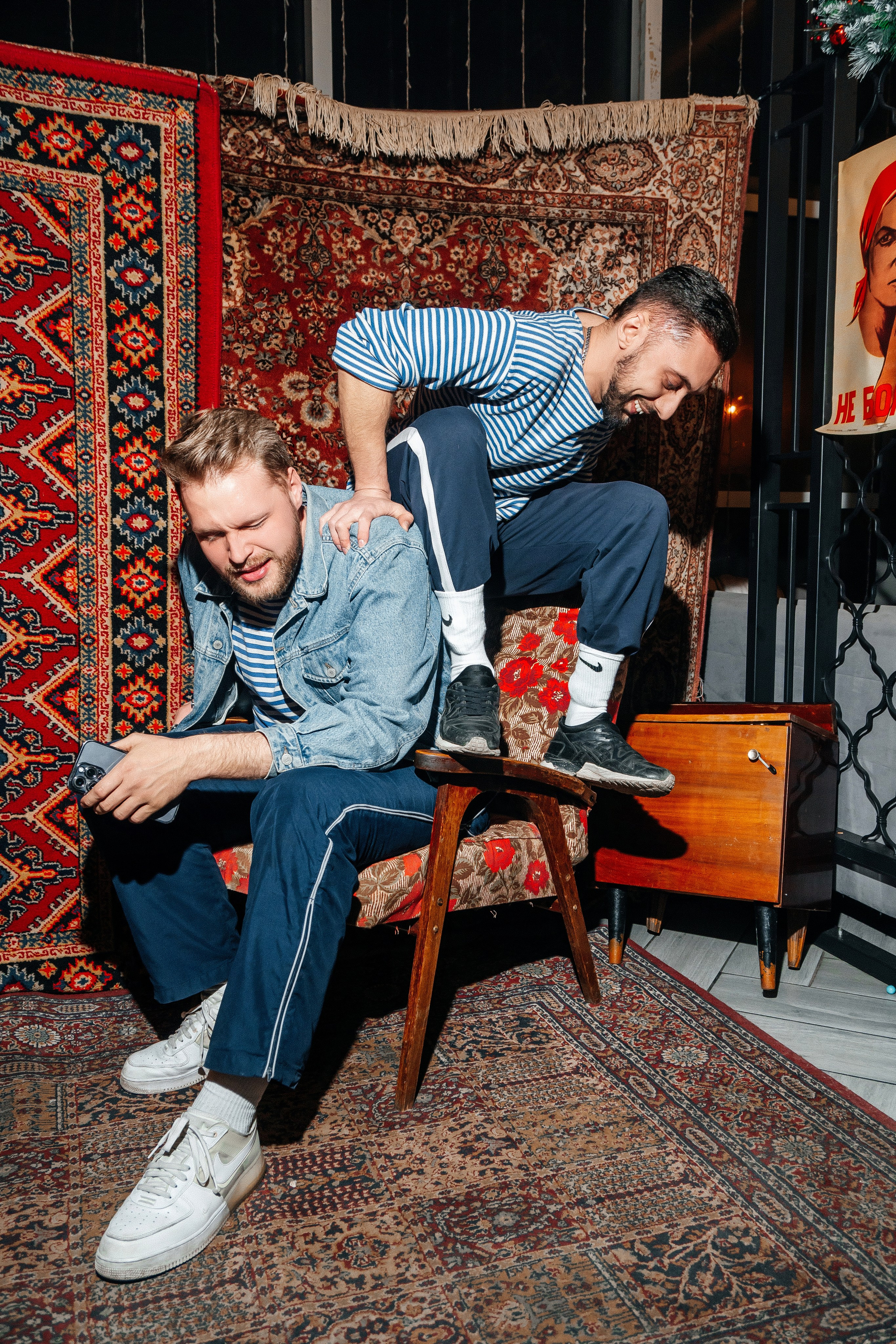 THE РОДСТВЕННИКИ — Корпоратив в стиле к/ф «Слово пацана»