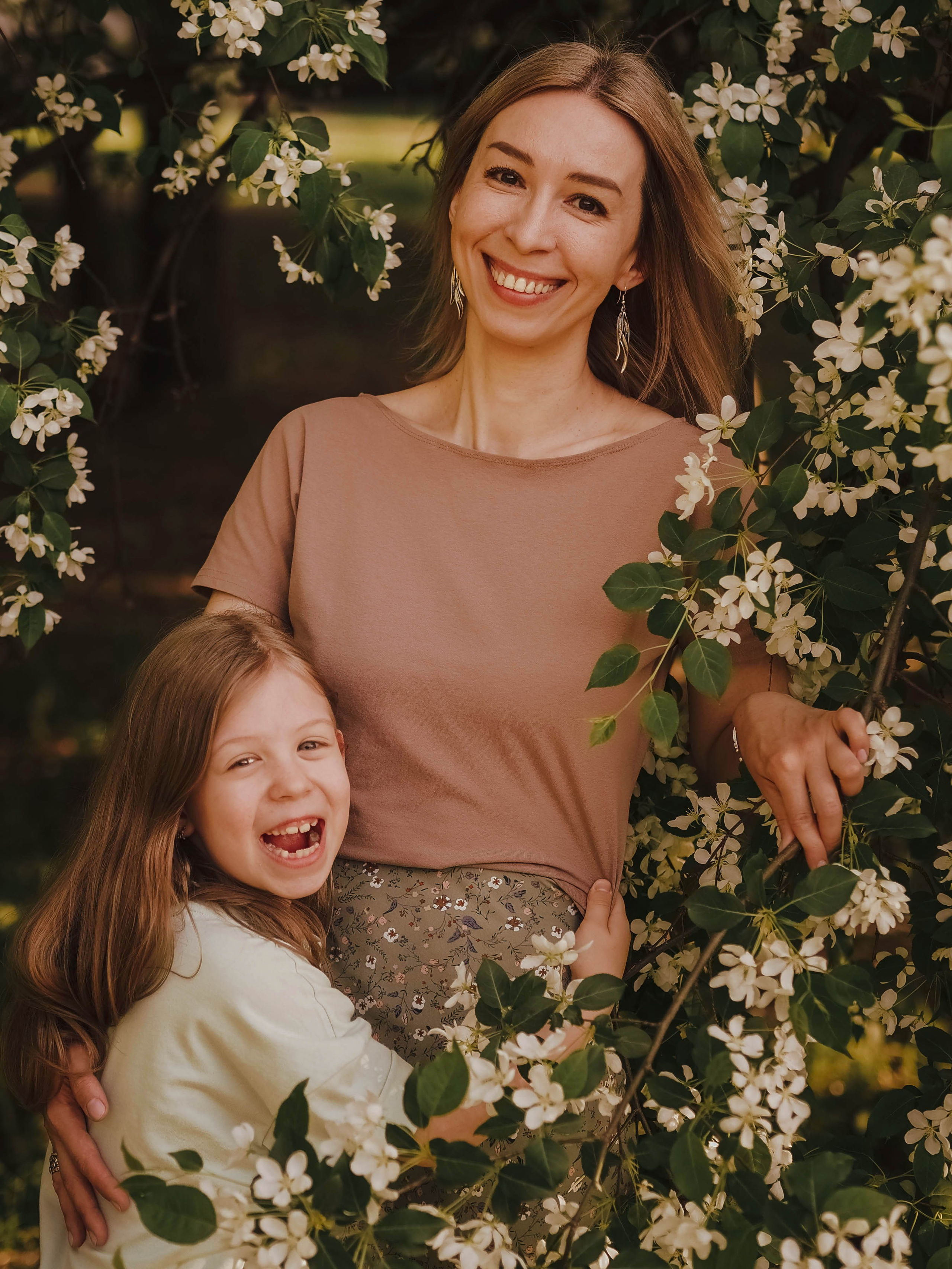 Ева Лиля Аня и Олеся. Семейный фотограф Ольга Барабанова