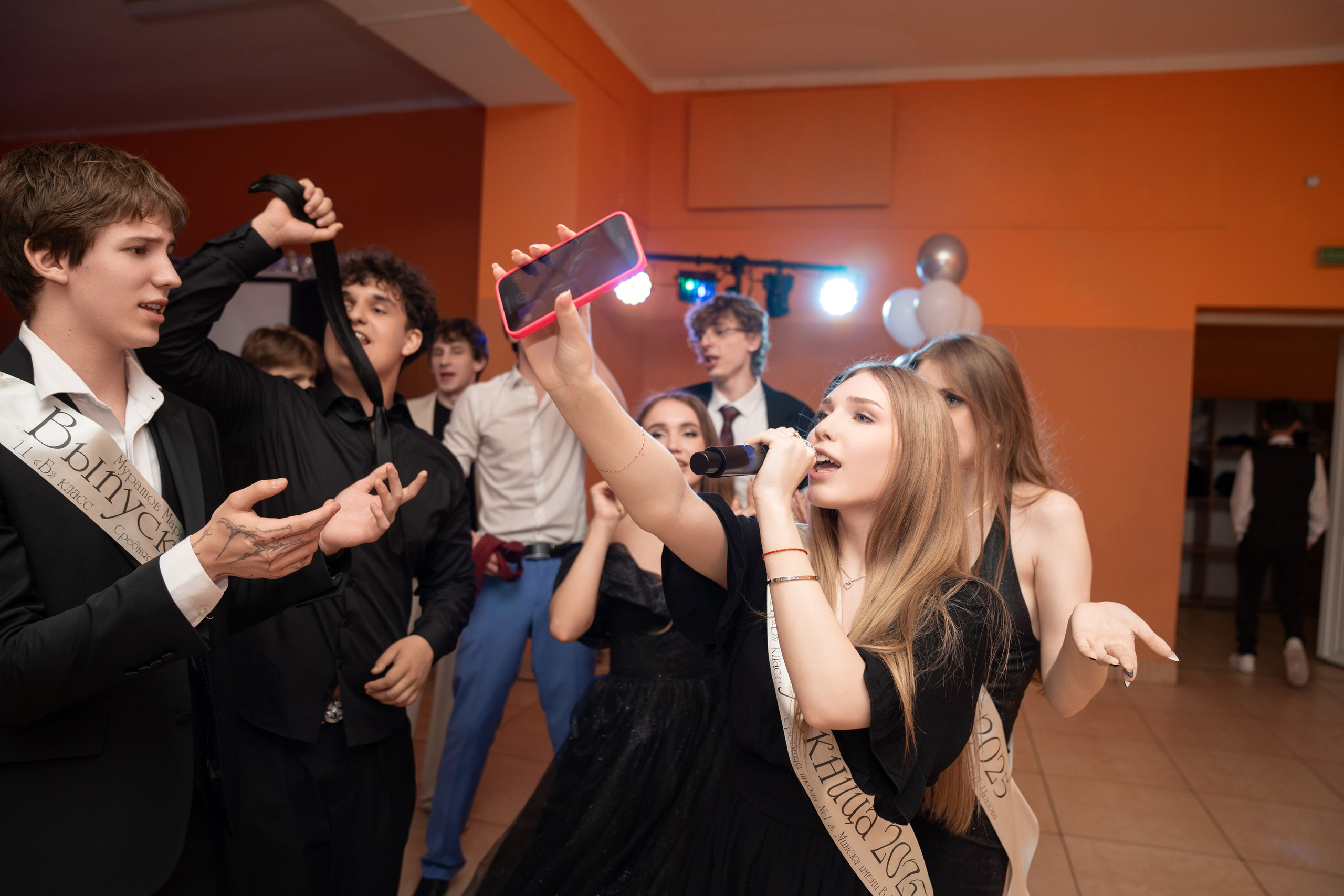 Выпускной СШ1. Семейный и свадебный фотограф Минск, Беларусь Анна Орловская