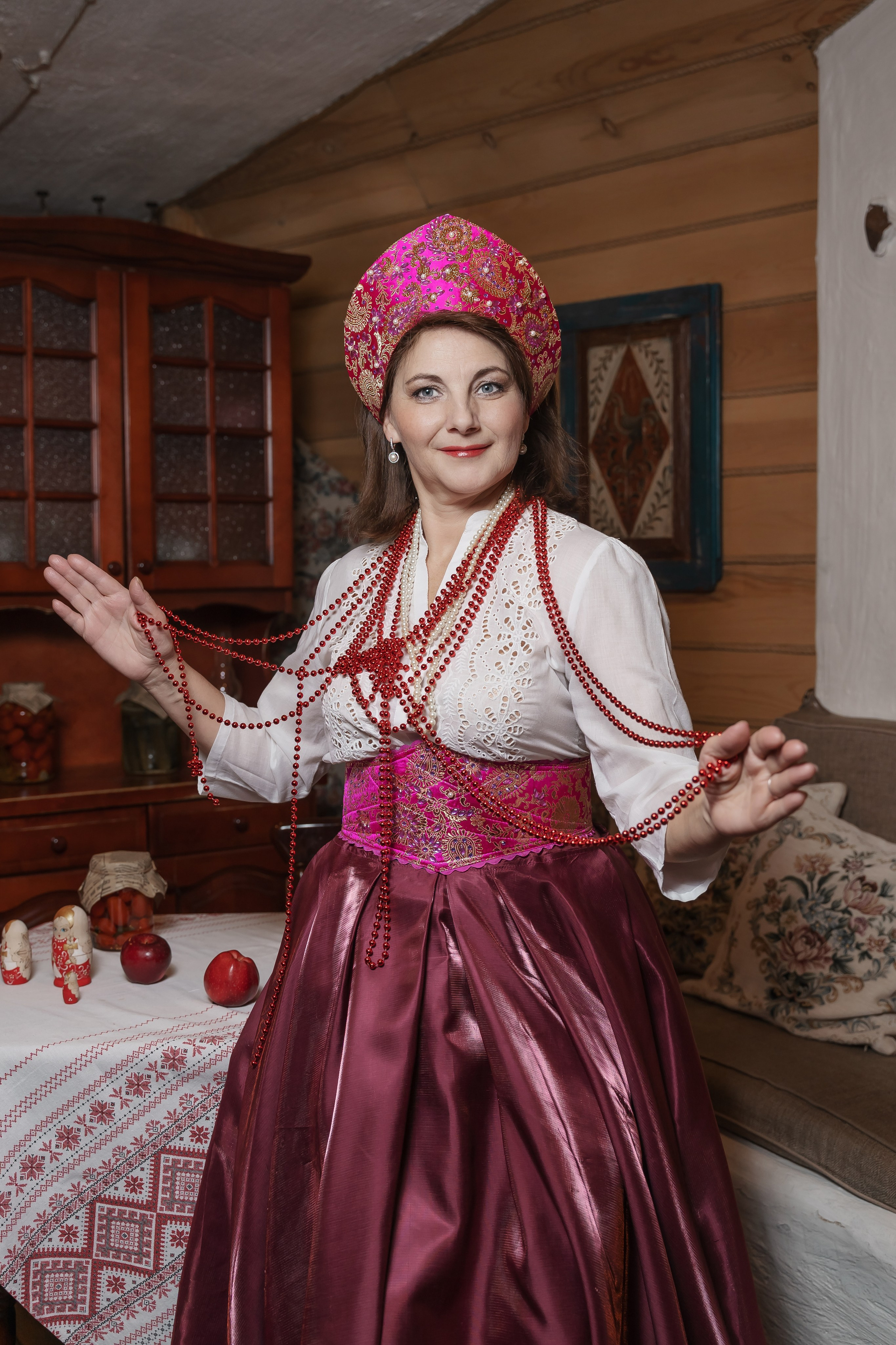 А ля РУС. Фотограф Ким Наталья в Красноярске