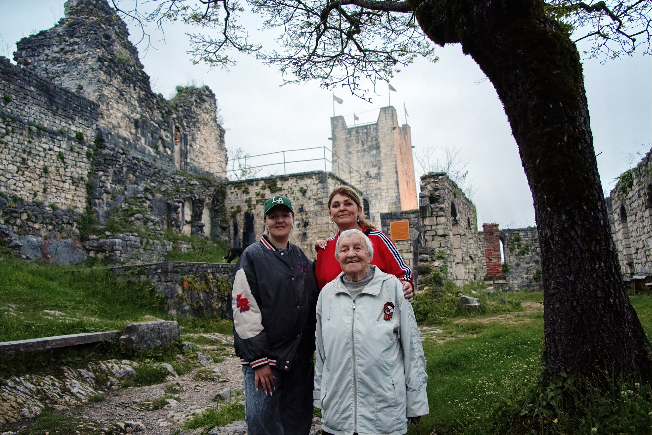 Путешествие по Абхазии в начале мая 2025 г. Вадим Шейдин