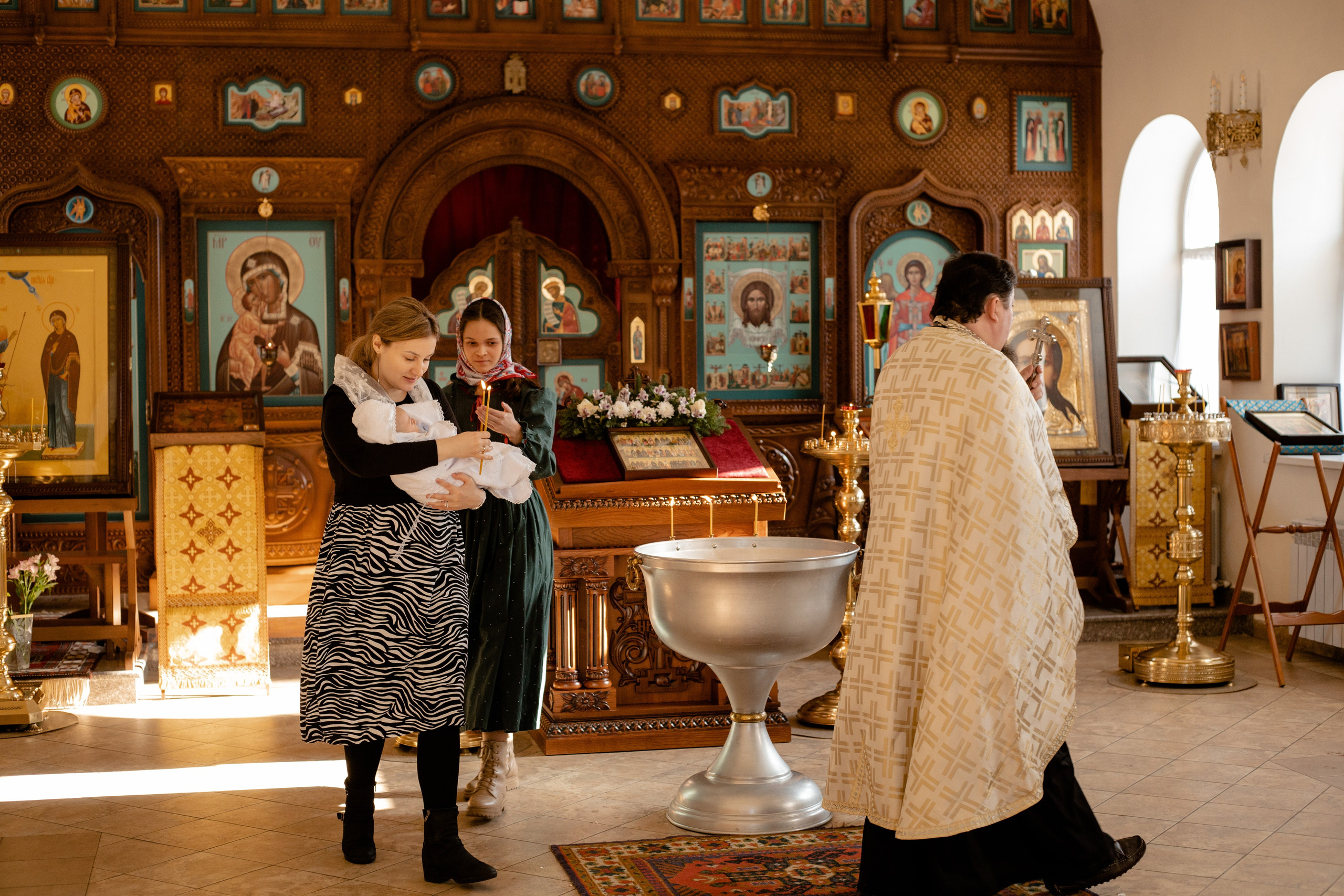 Крещение Малышки Нины ⛪. Семейный фотограф в Саратове Элоиза Ляпина