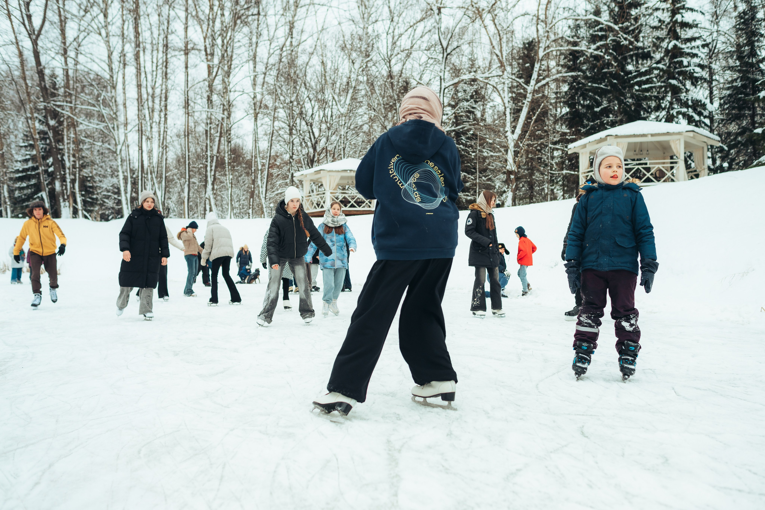 Детский лагерь — рождественская смена, 2026 год. Иван Кубик — фотограф и видеограф