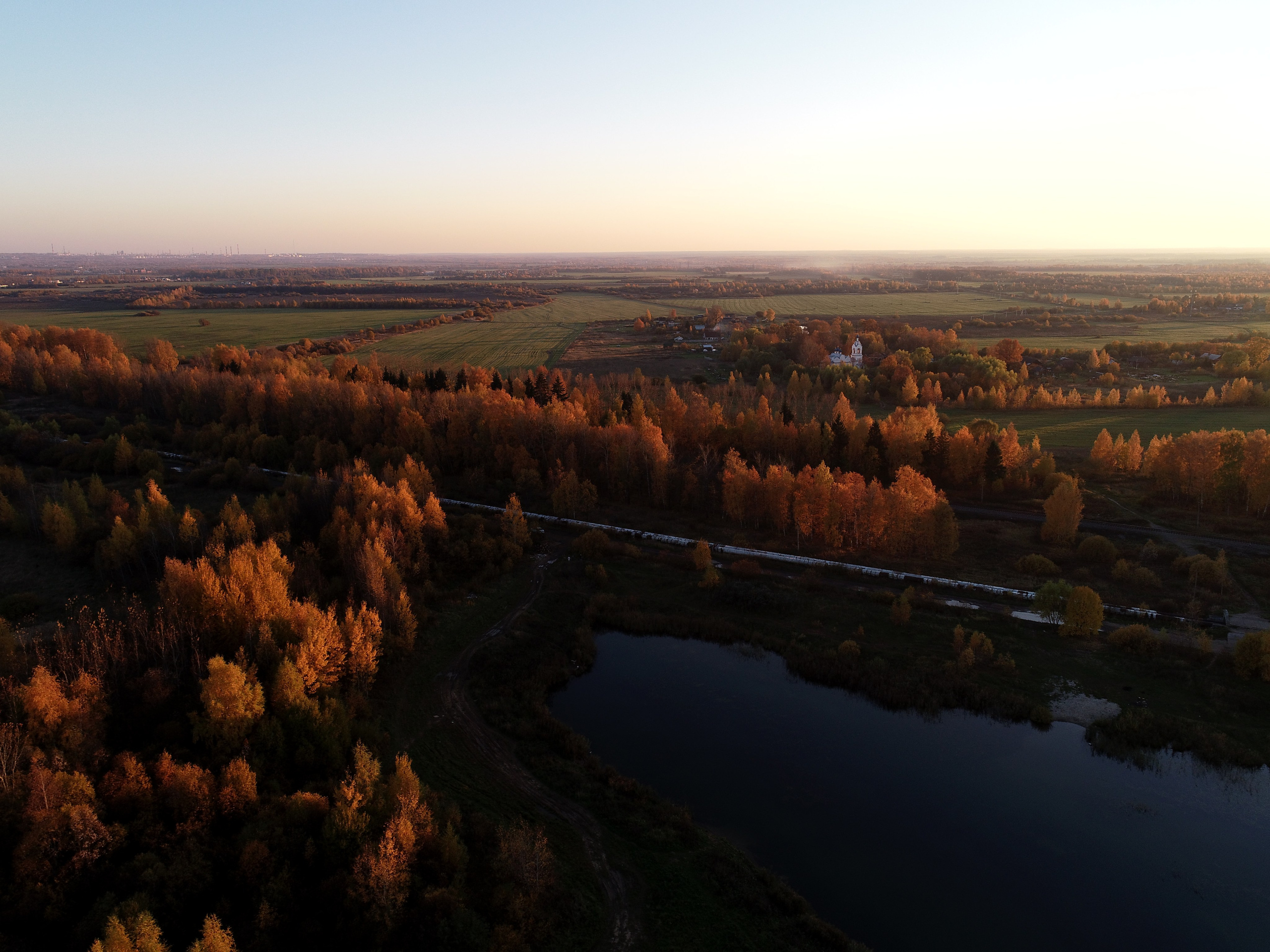 Аэросъёмка Ярославль | The One Ярославль. Фото и видеосъёмка в Ярославле | Студия The One — от 2500 ₽/час
