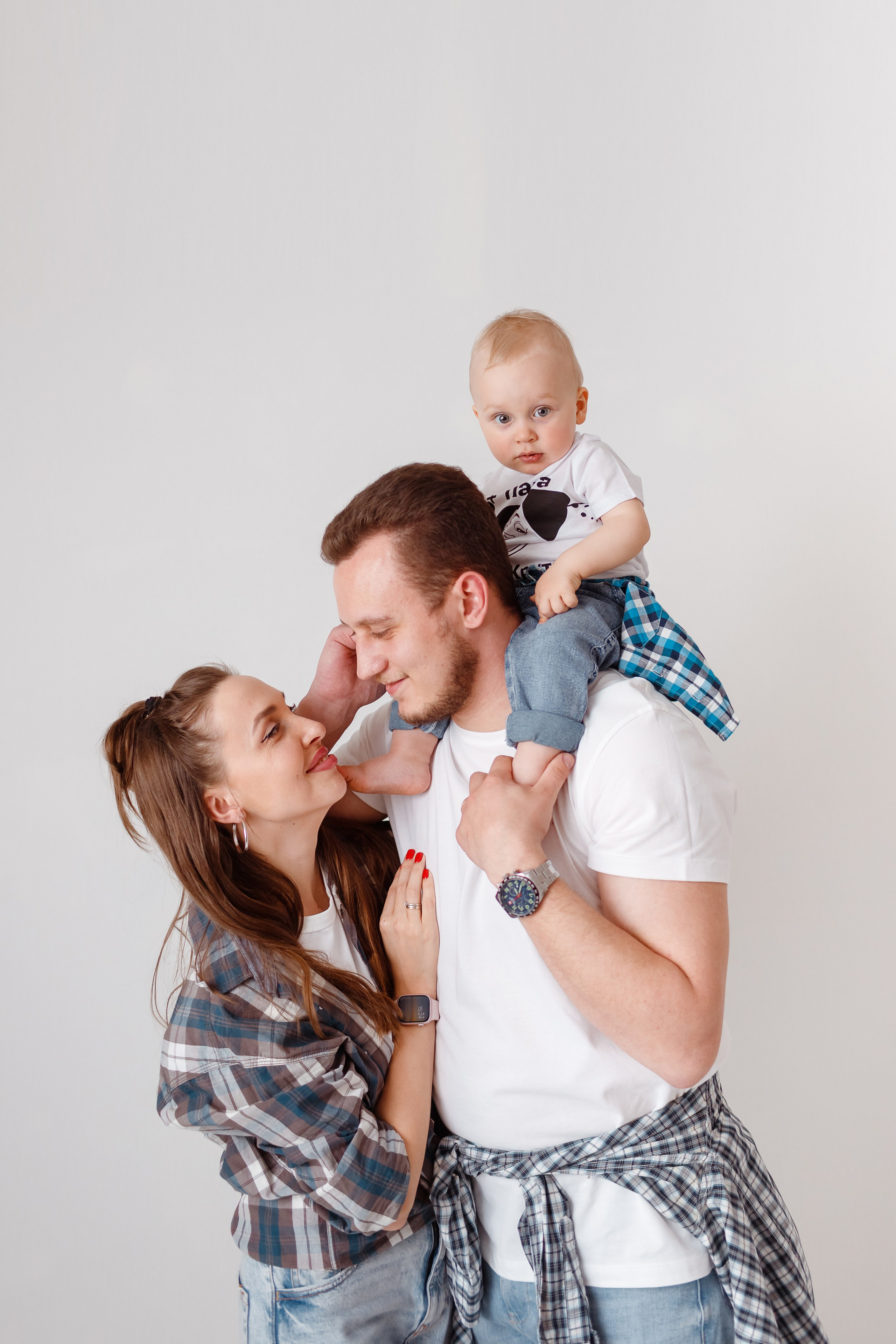 Годовасие. Фотограф новорождённых Ярославль. Детский и семейный фотограф Анна Салова