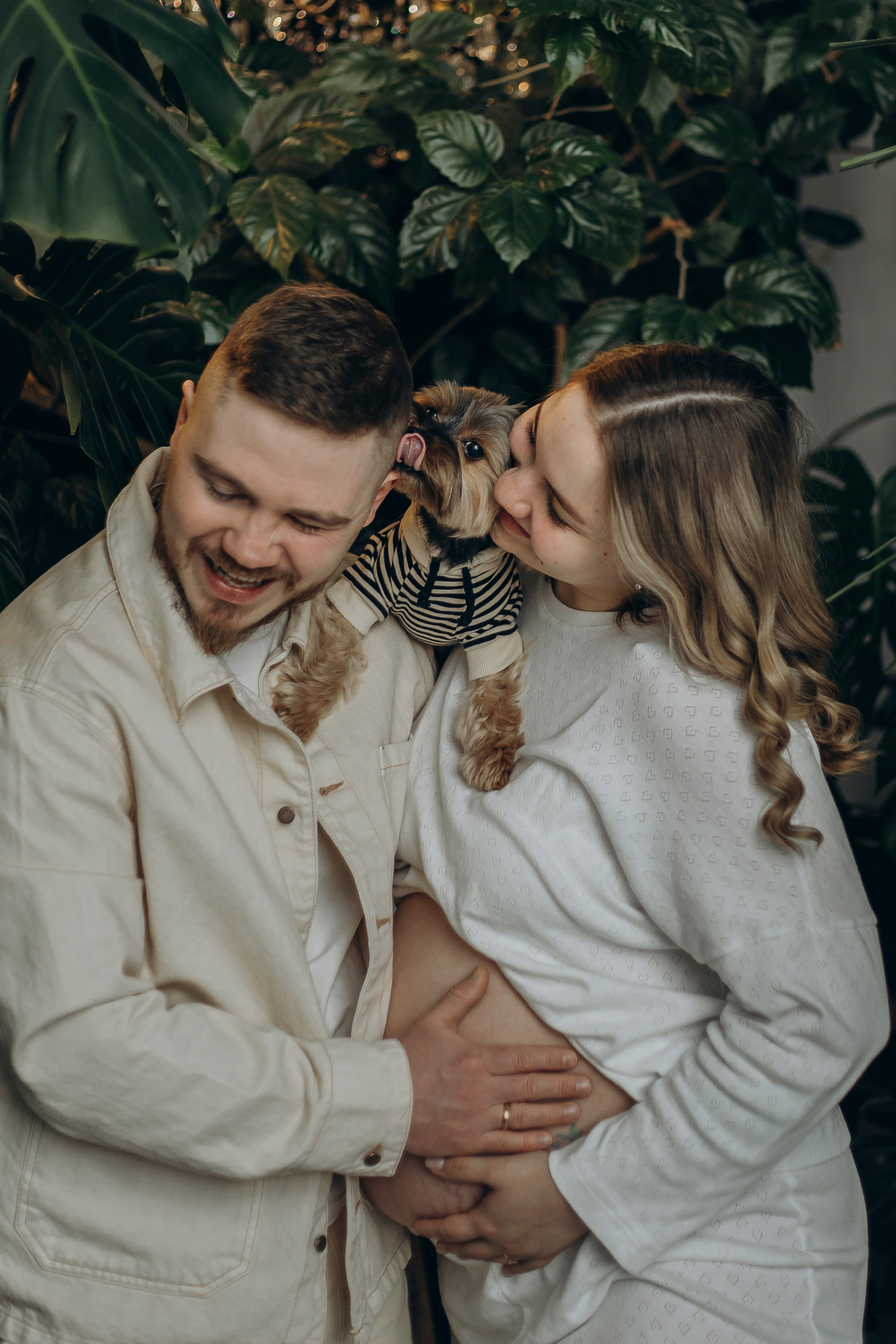 Сьемка в ожидании. Семейный и детский фотограф в Рязани Васюгова Мария