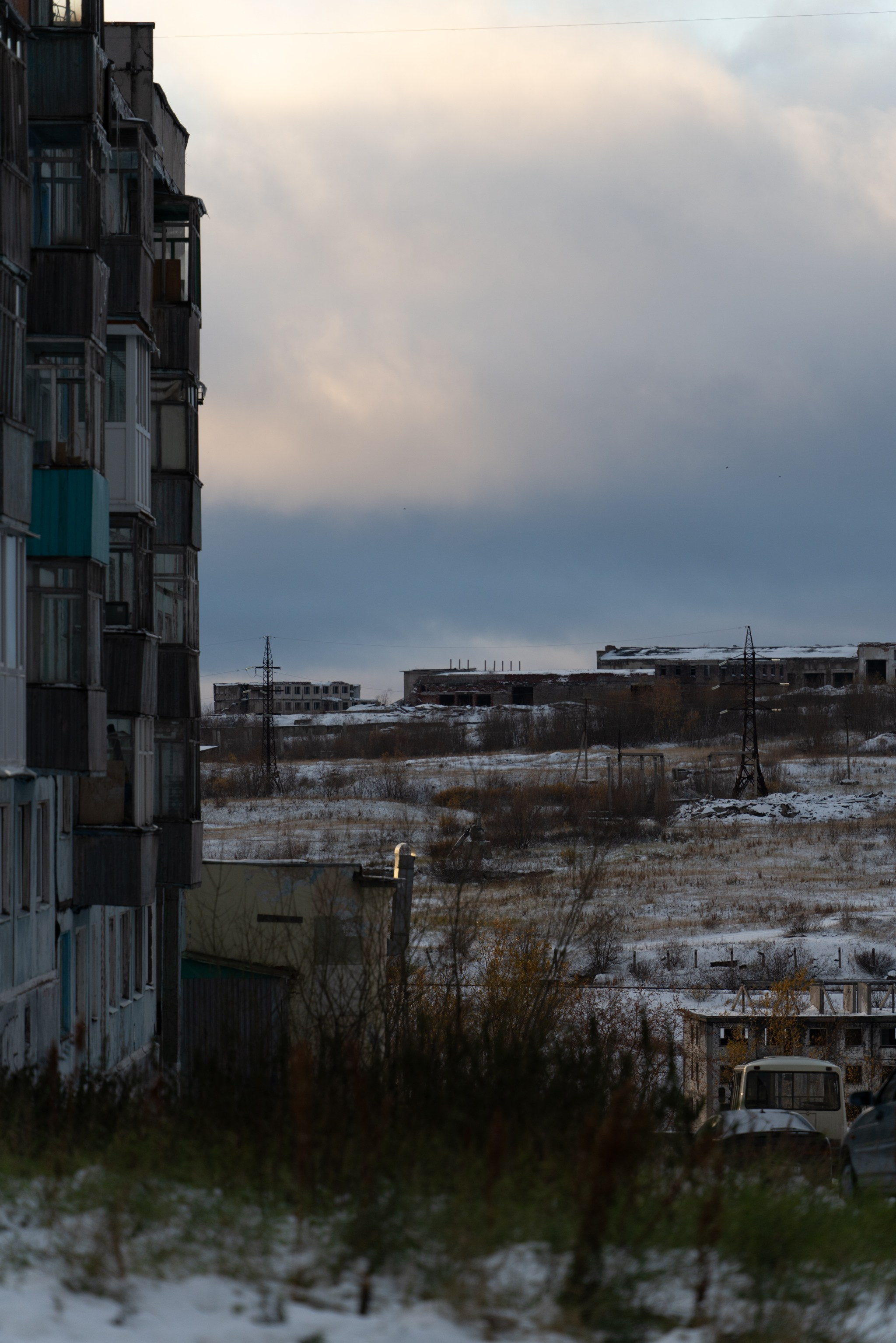 Воркута, Октябрь 2024