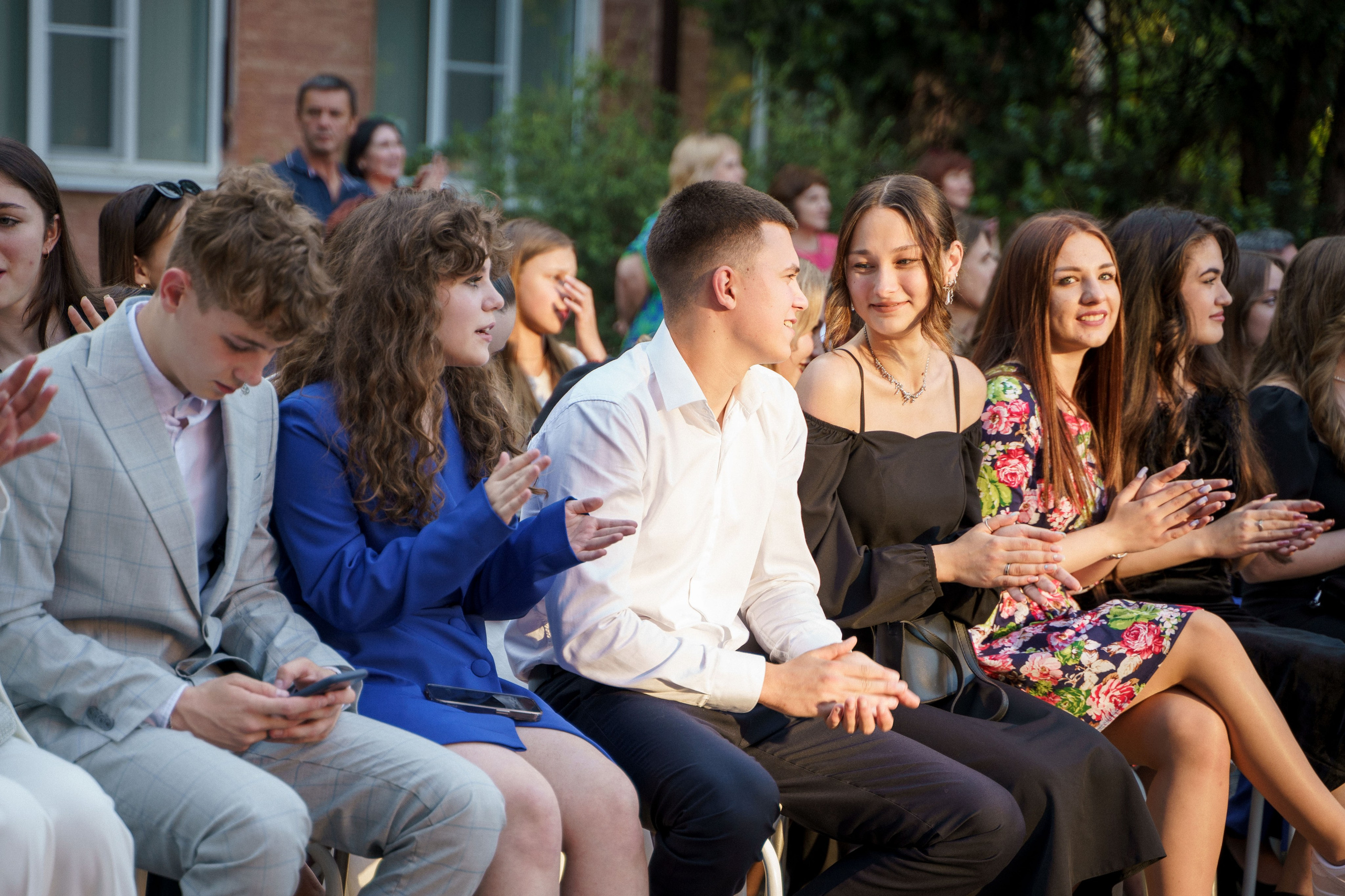 Вручение аттестатов_СОШ 31_11кл_2023 г. Фотографы из солнечного Краснодара Вадим и Надежда Митус