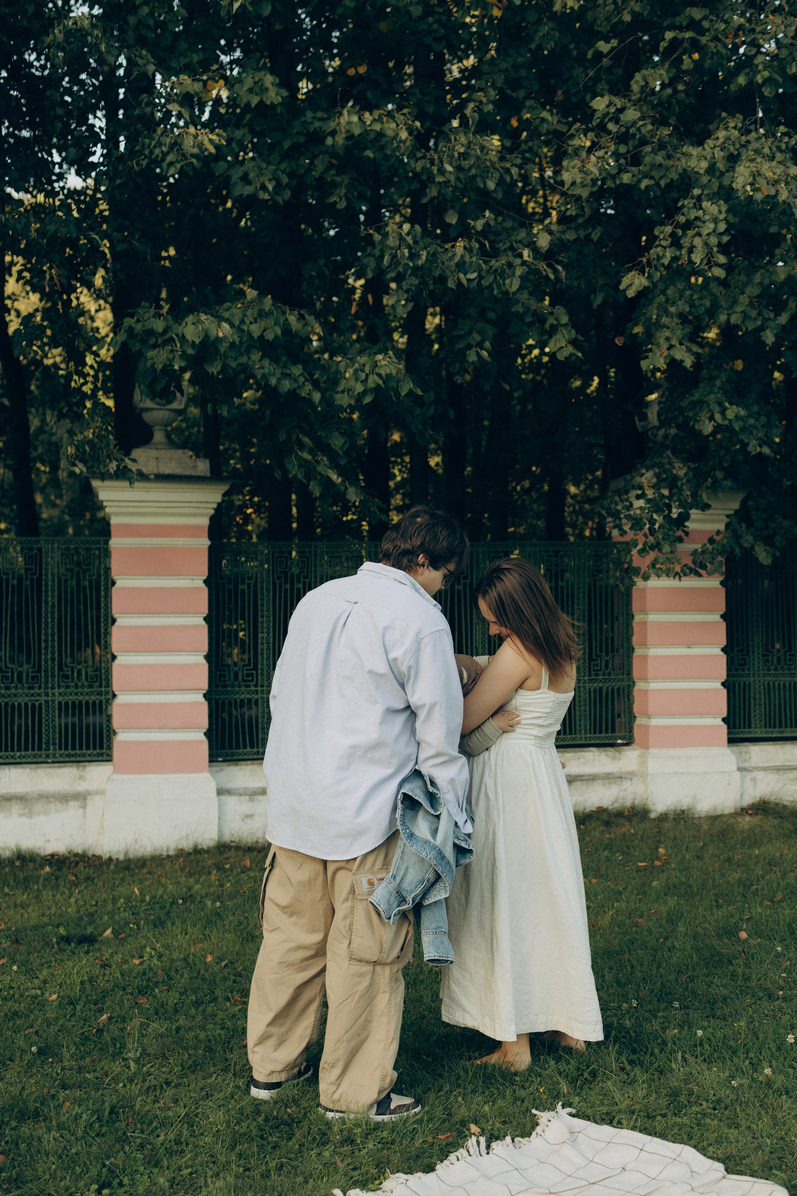 Сережа, Маша и Федя. Семейный фотограф в Москве Анастасия Шалда
