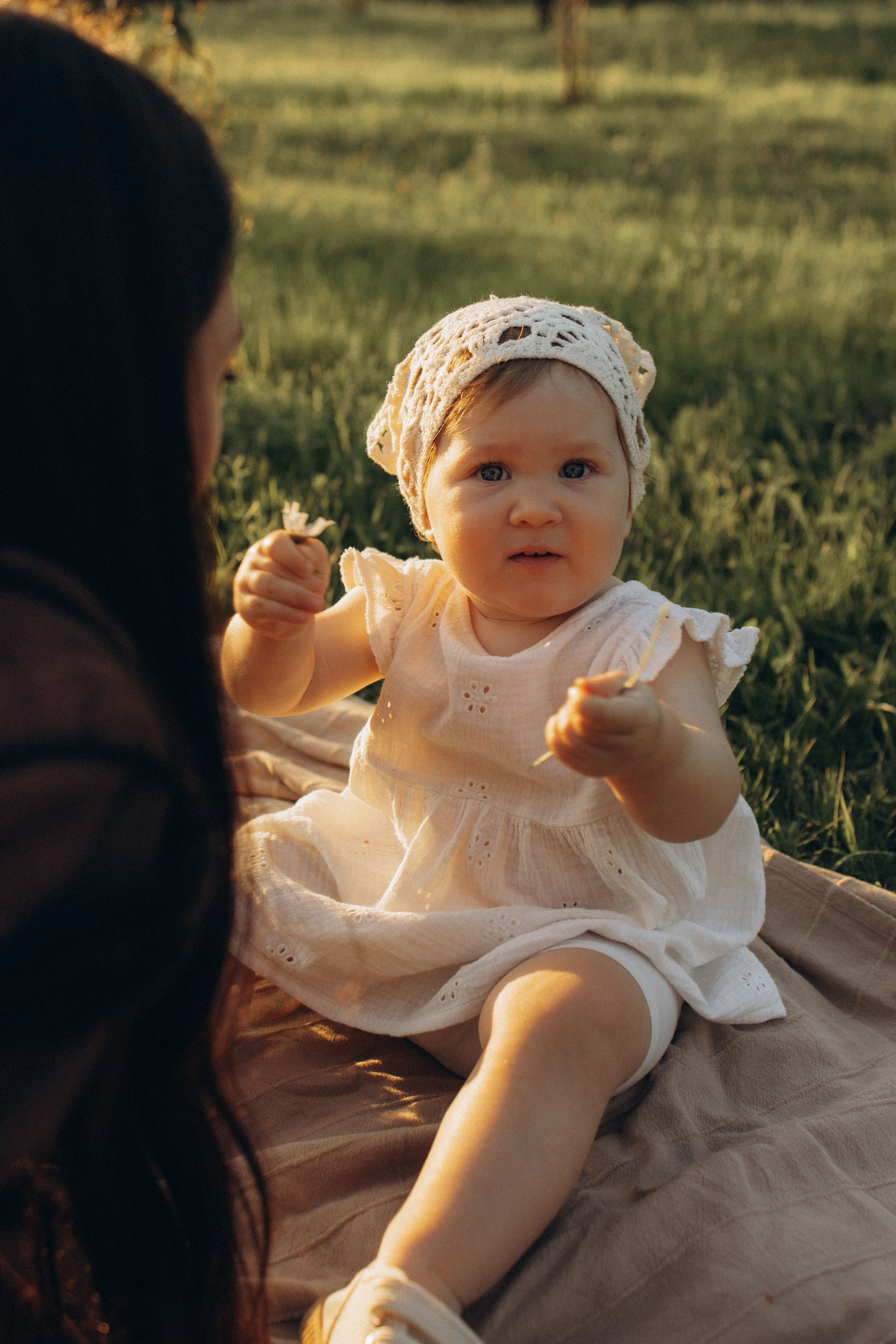 Прогулка в парке. Семейный фотограф в Москве Анастасия Шалда