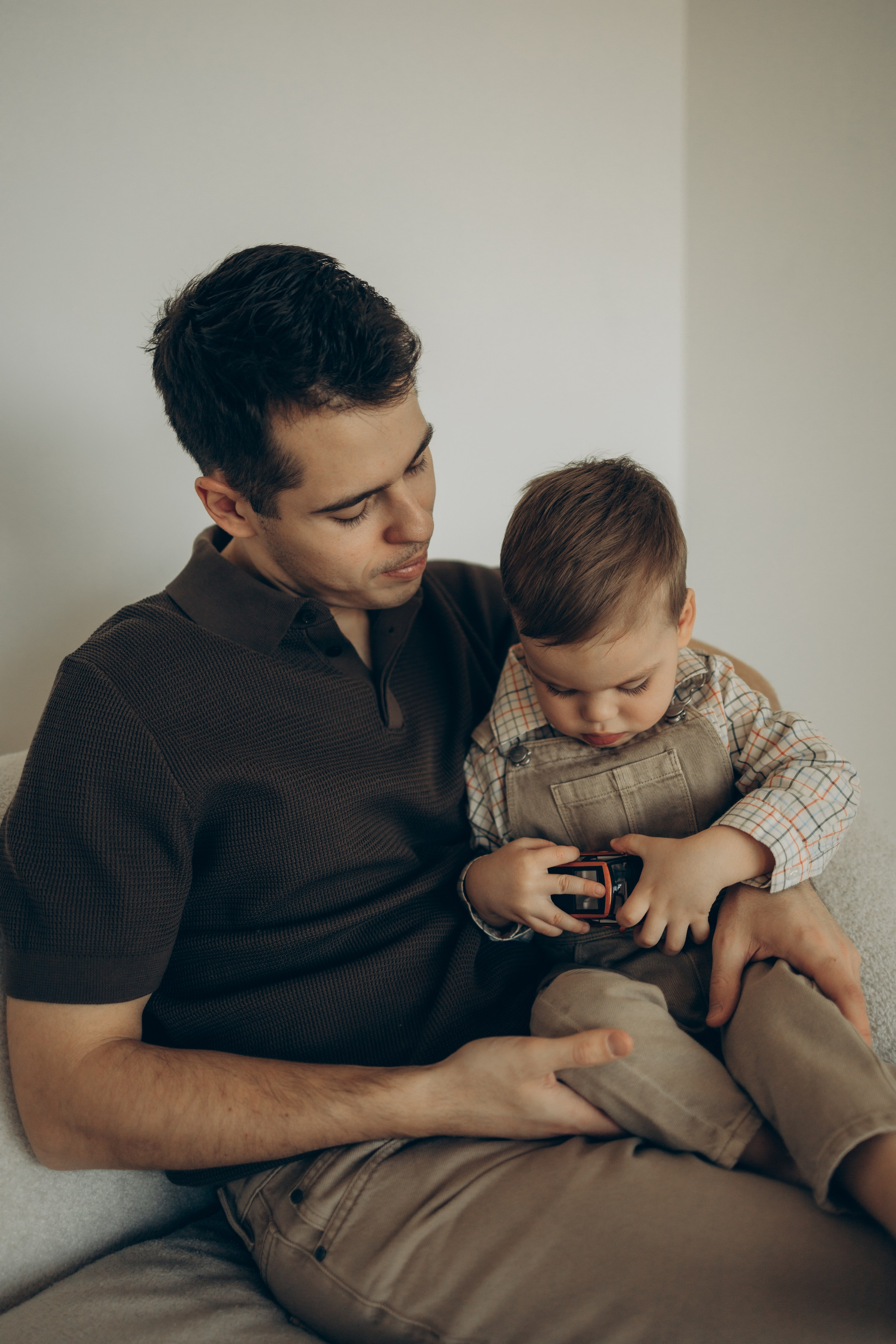 Второй годик Матвея. Семейный фотограф в Москве Анастасия Шалда