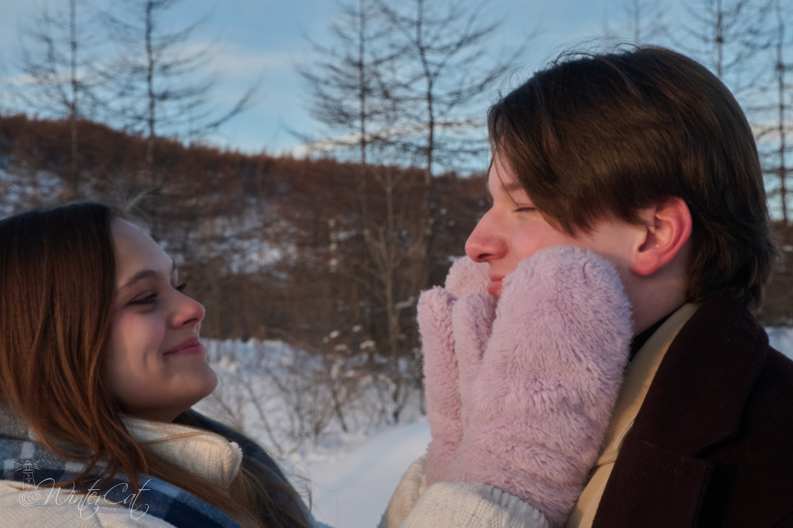 Валерия и Егор. Портретный и репортажный фотограф в Магадане Андрей Нефедов WinterCatPhoto