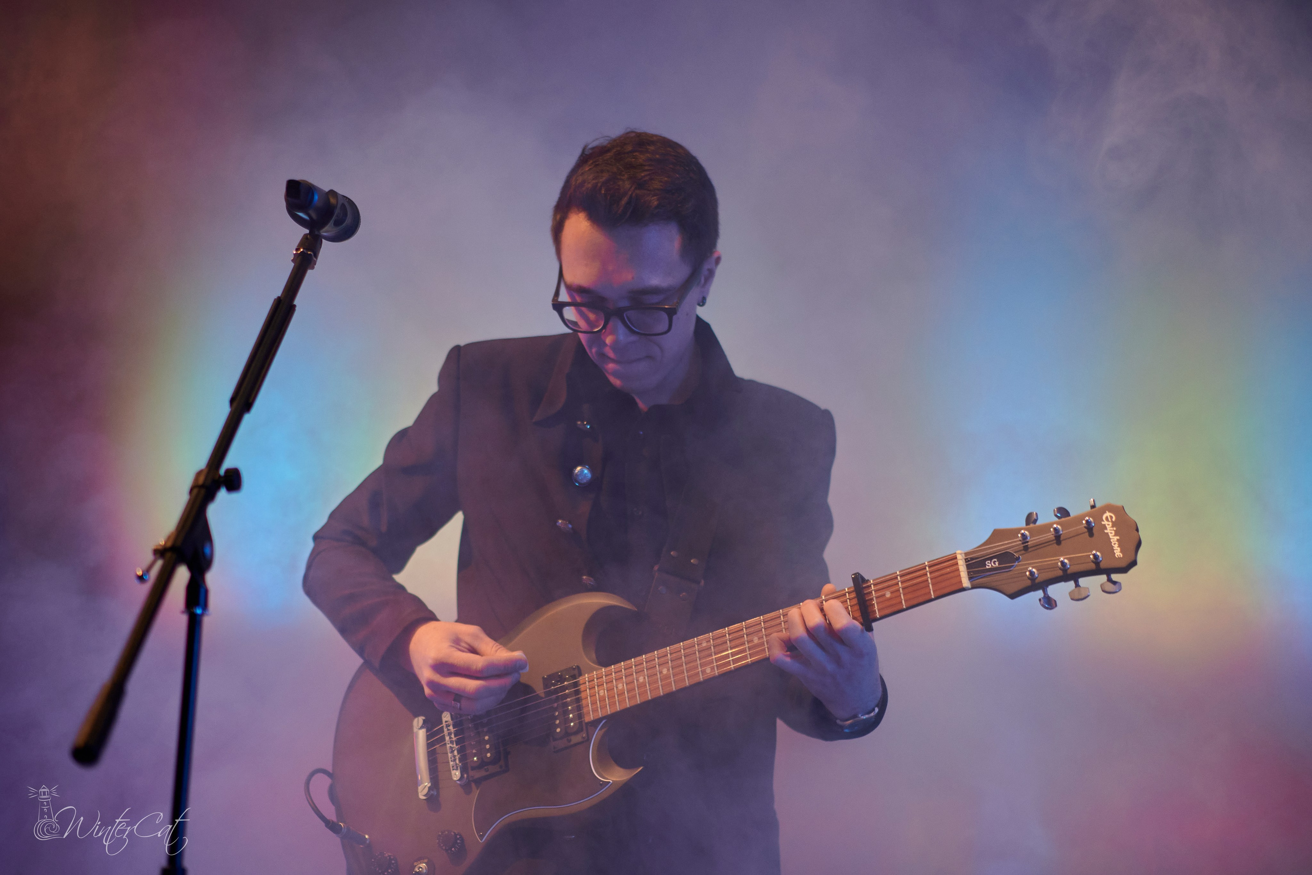 Ночь Исскуств Концерт Libertas. Портретный и репортажный фотограф в Магадане Андрей Нефедов WinterCatPhoto