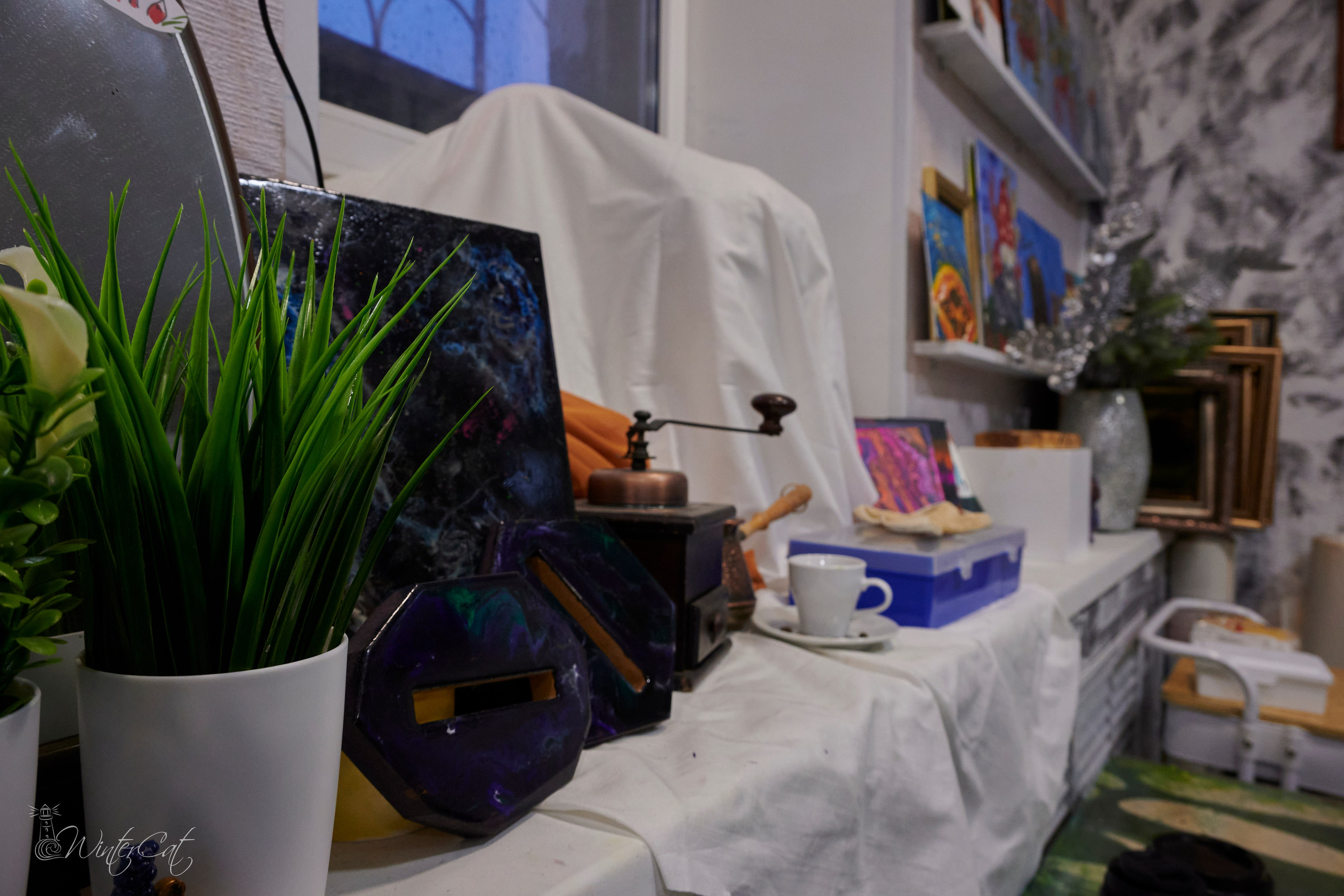 Мастер Класс Смола Ирины Чегуровой 20.10.24. Портретный и репортажный фотограф в Магадане Андрей Нефедов WinterCatPhoto