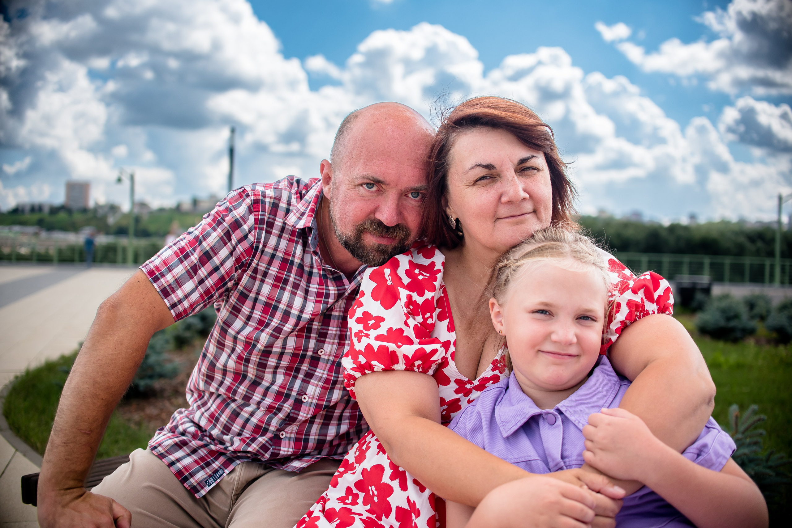 Семейная прогулочная фотосессия. Фотограф Макс Огурцов в Нижнем Новгороде