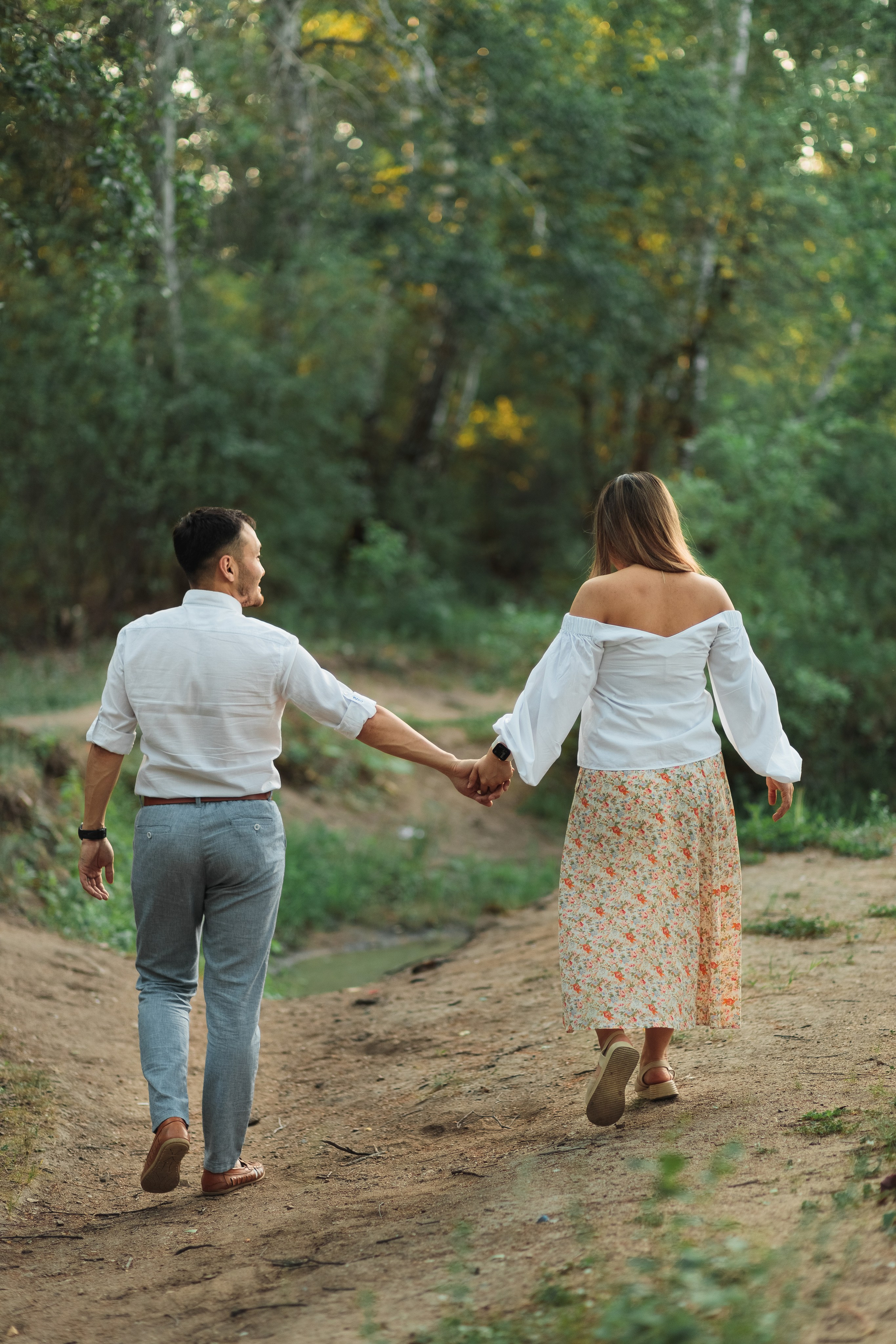 Улан и Нурия. Фотограф Астана. Индивидуальные, парные и семейные фотосессии