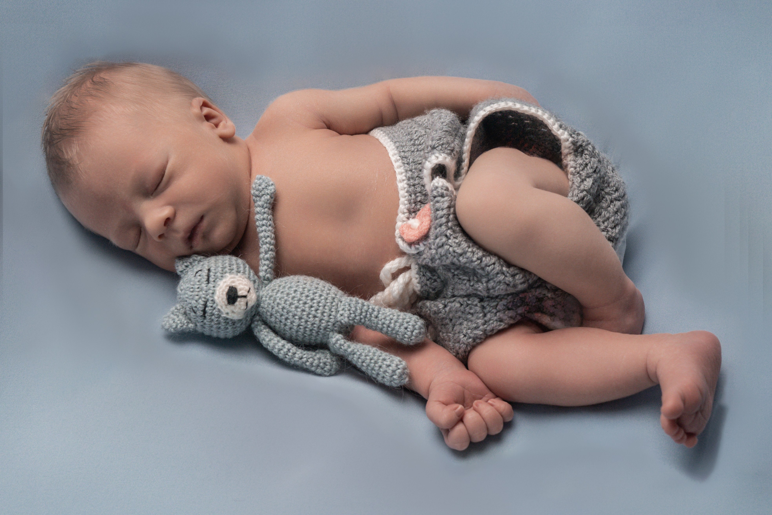 НьюБорн Павлик. Фотограф Зинаида Евдокимова