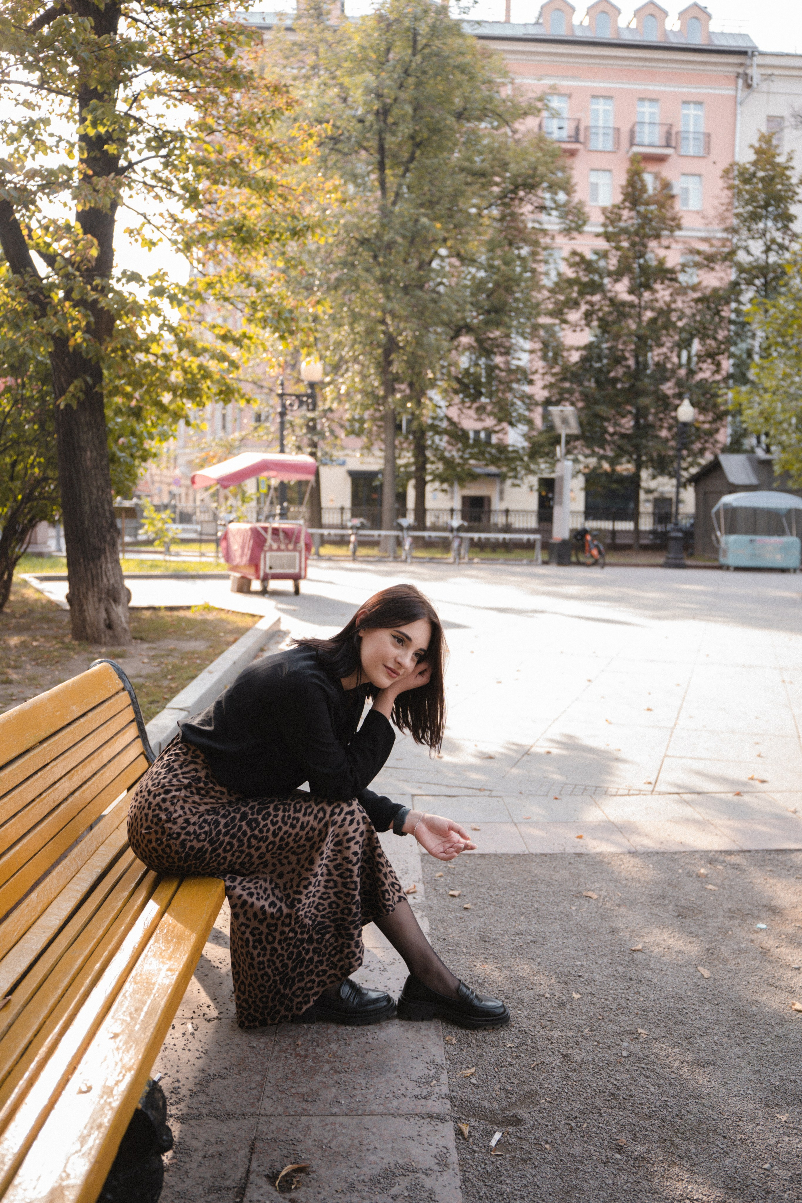 Портретная съемка. Фотограф в Москве Екатерина Дмитриева