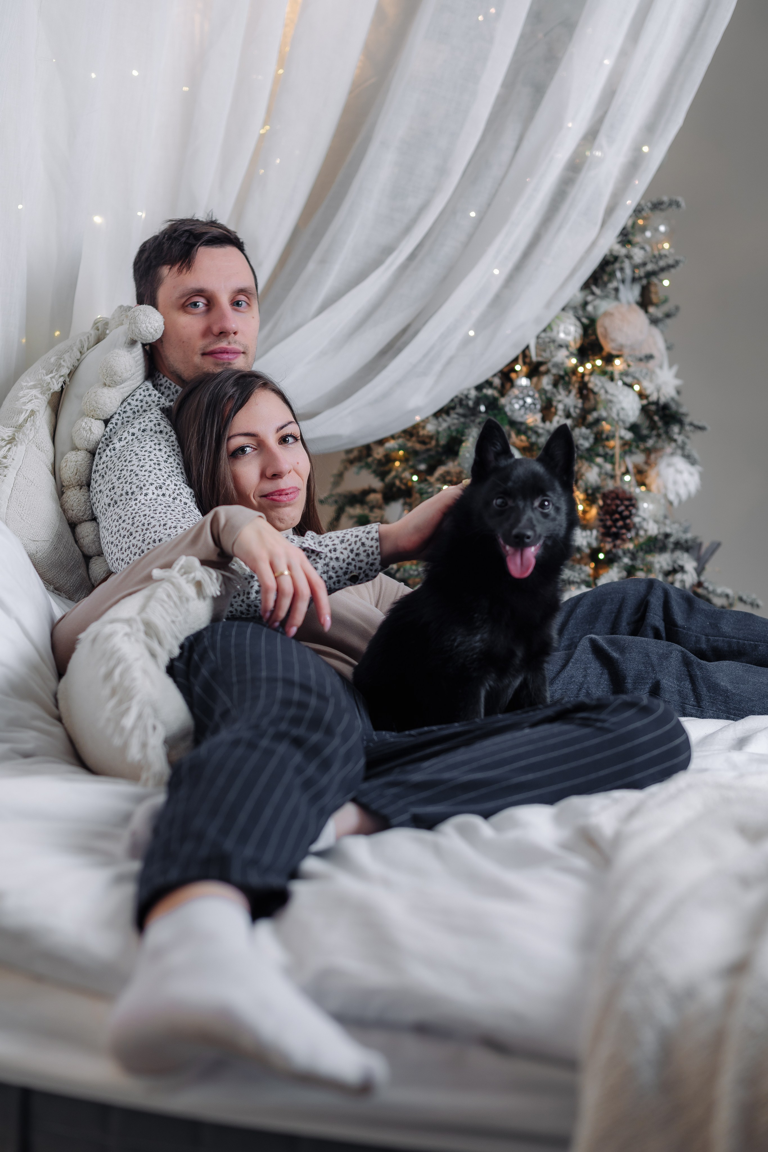 Антон и Александра — портретная съёмка. Иван Кубик — фотограф и видеограф