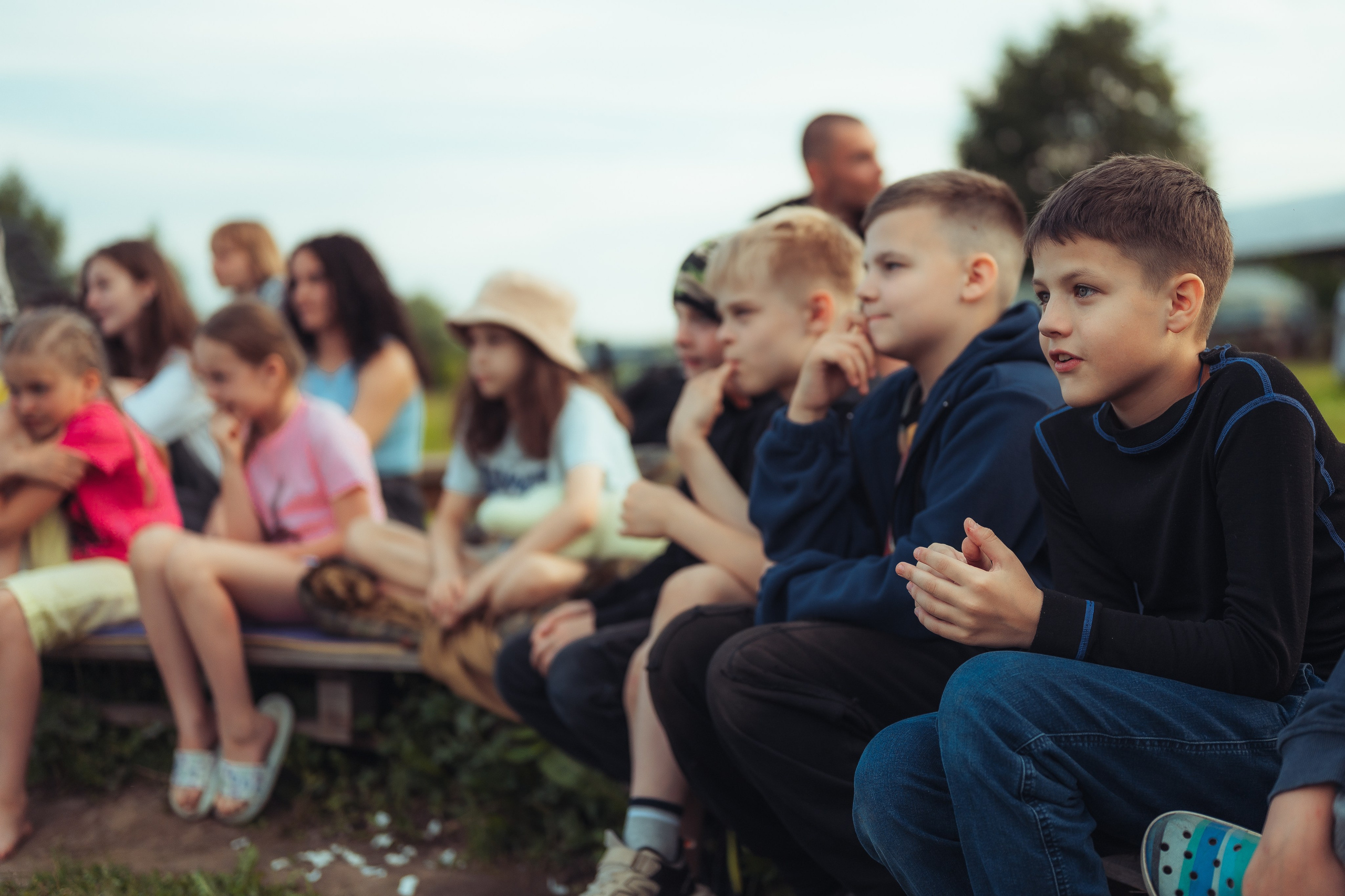 Детский лагерь — 4 смена 2025 год. Иван Кубик — фотограф и видеограф