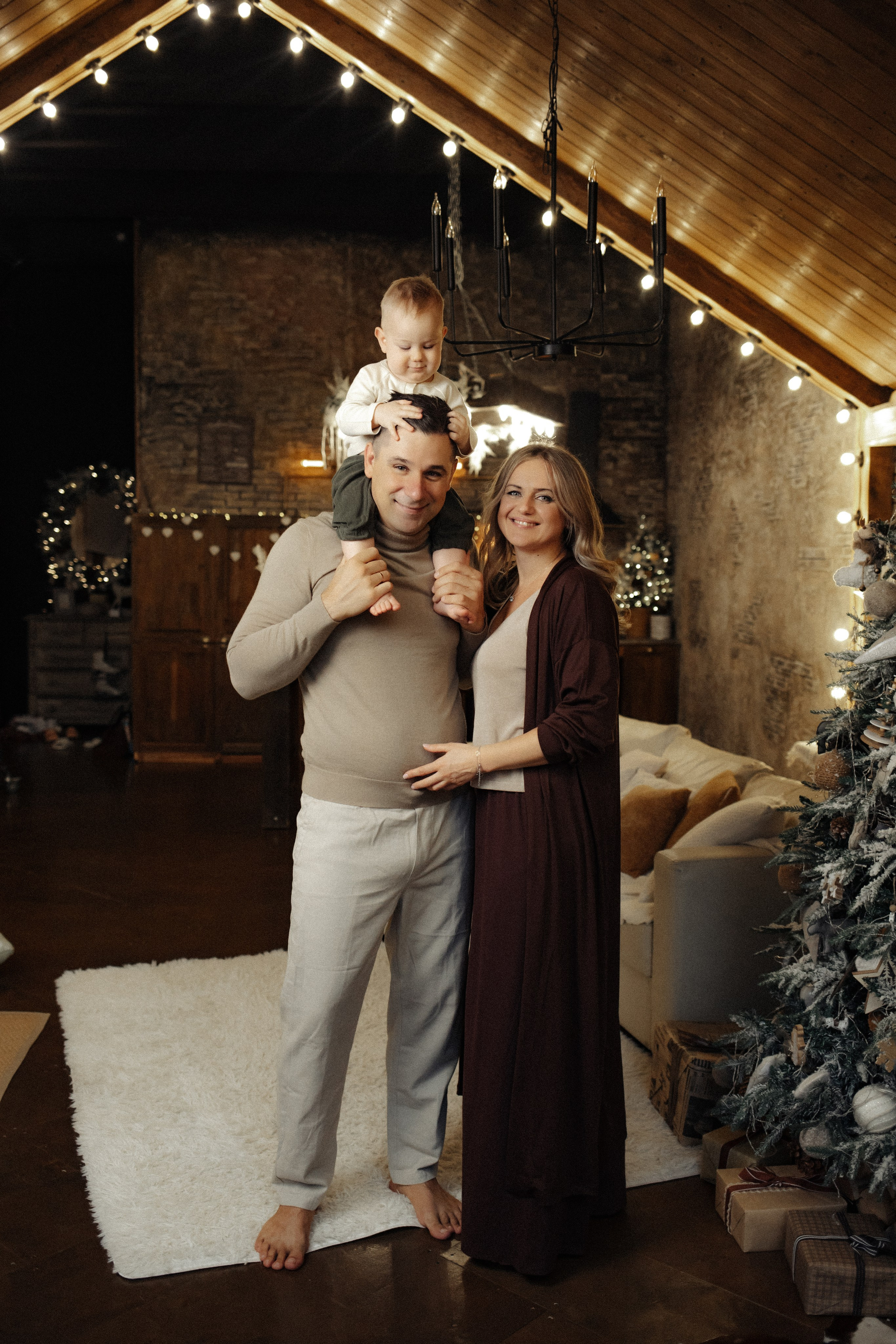 Семья Добычиных. Семейный и детский фотограф в Нижнем Новгороде Буслаева Мария