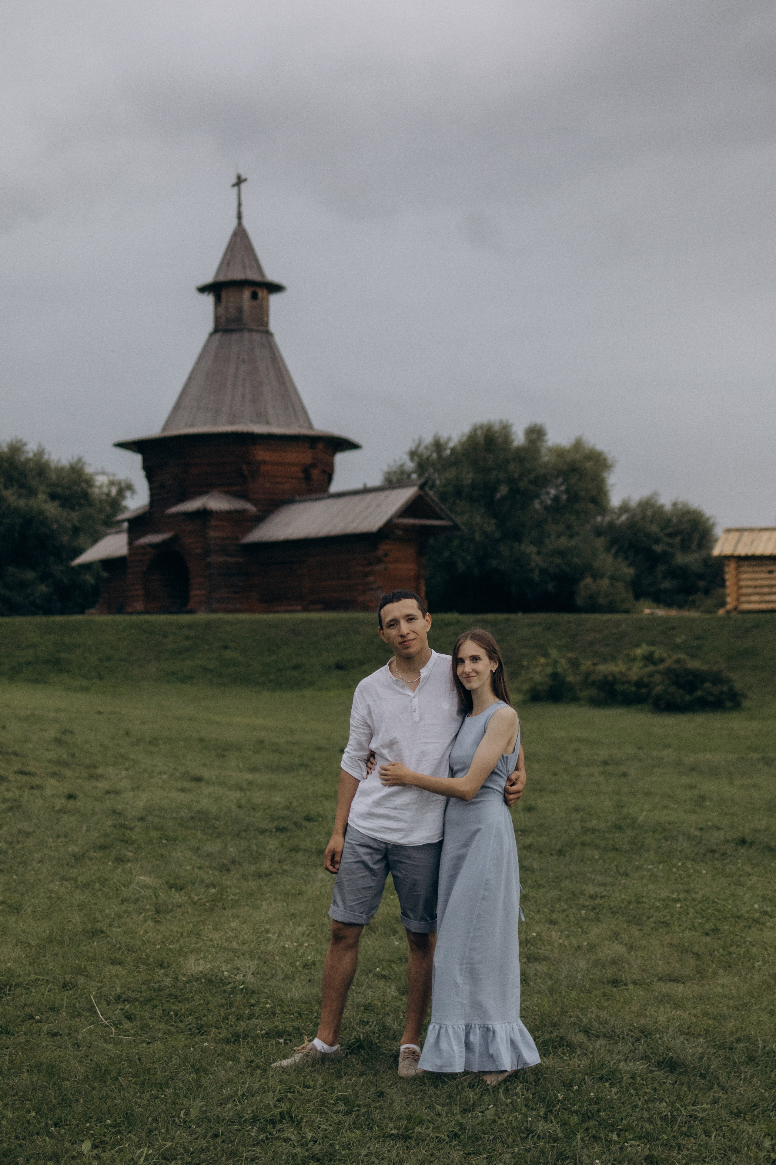 Роман, Мария и Алиса. Семейный фотограф Москва