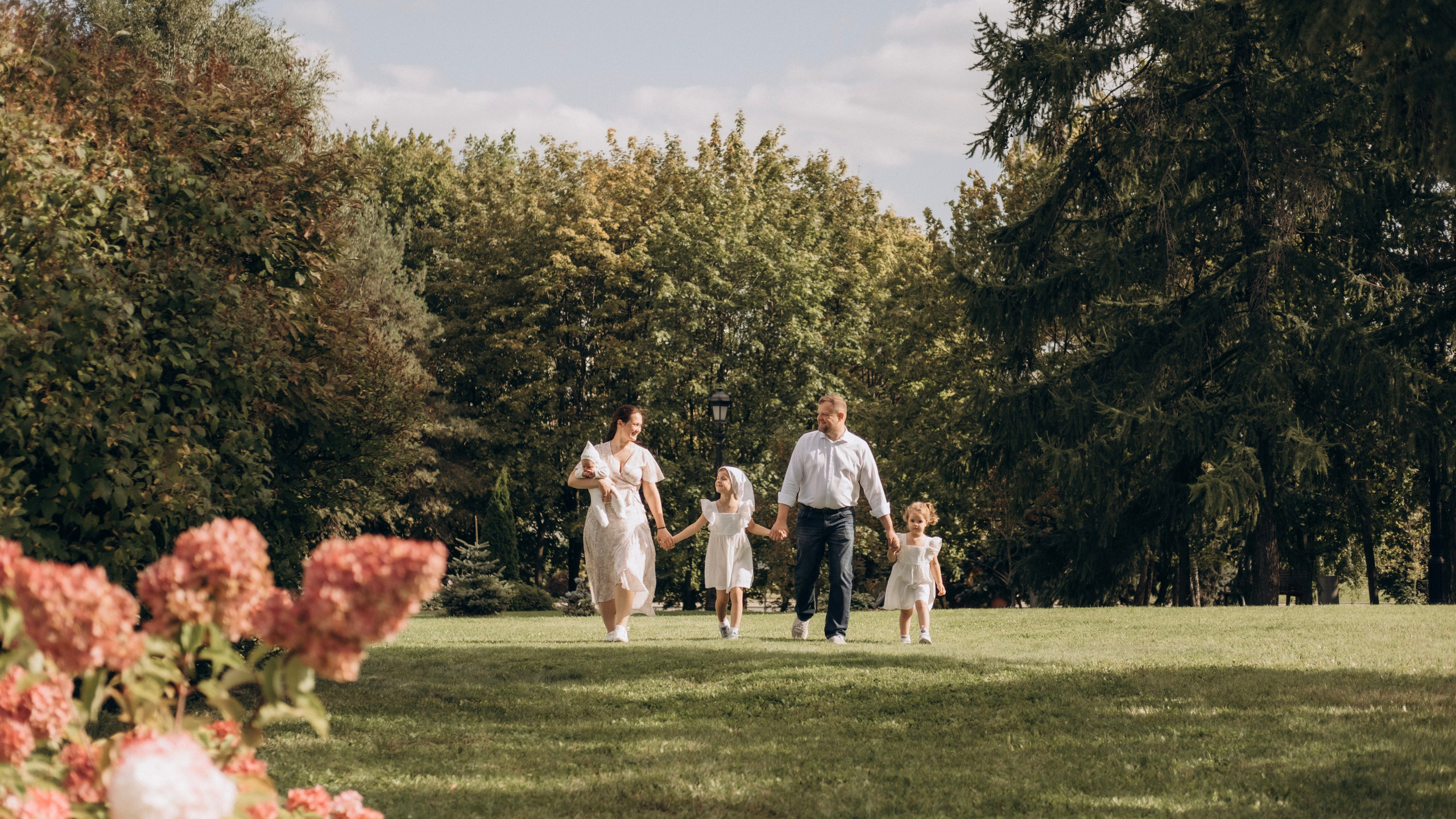 Таинство Крещения Есении. Главная