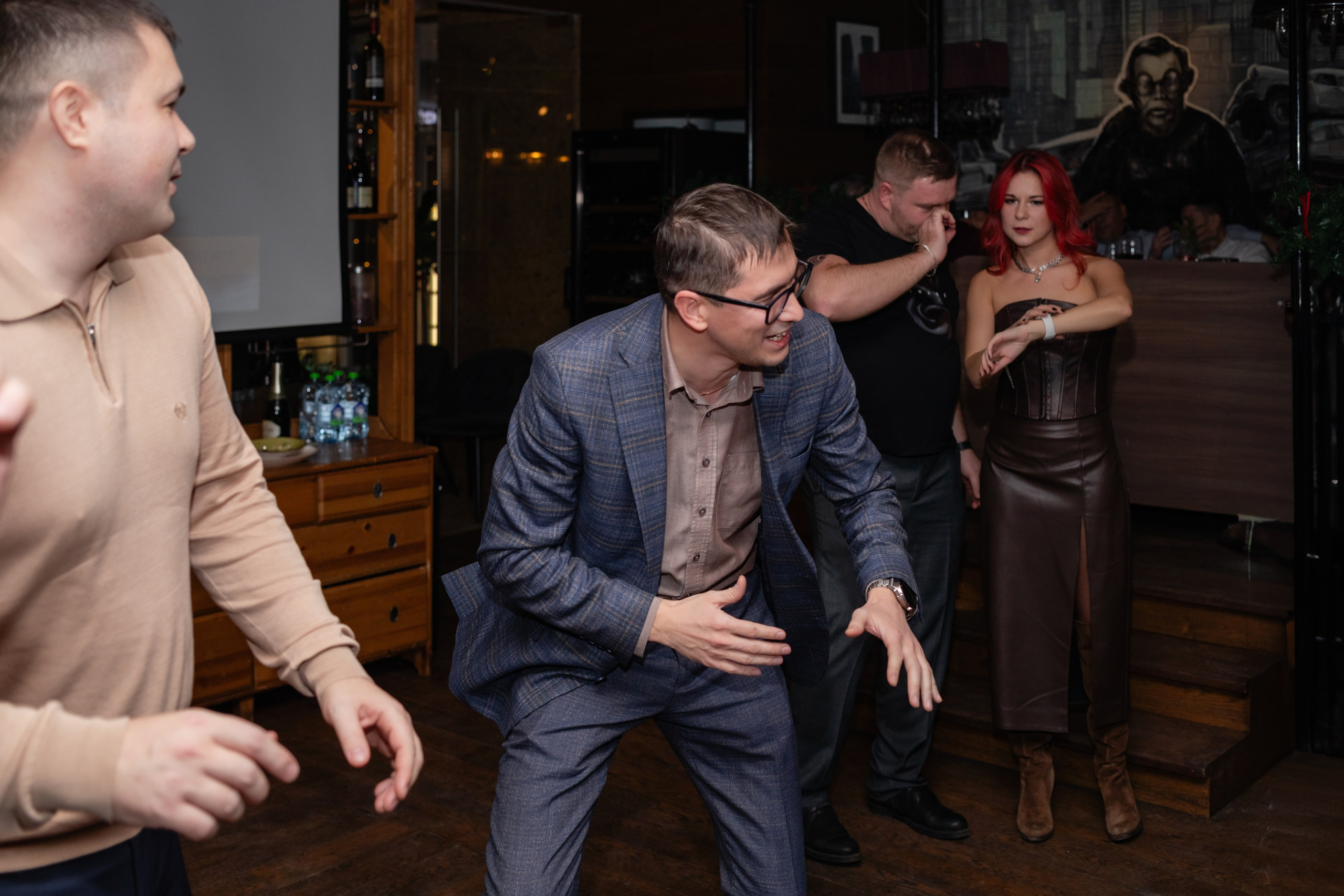 Корпоратив. Фотограф Алина Гашникова
