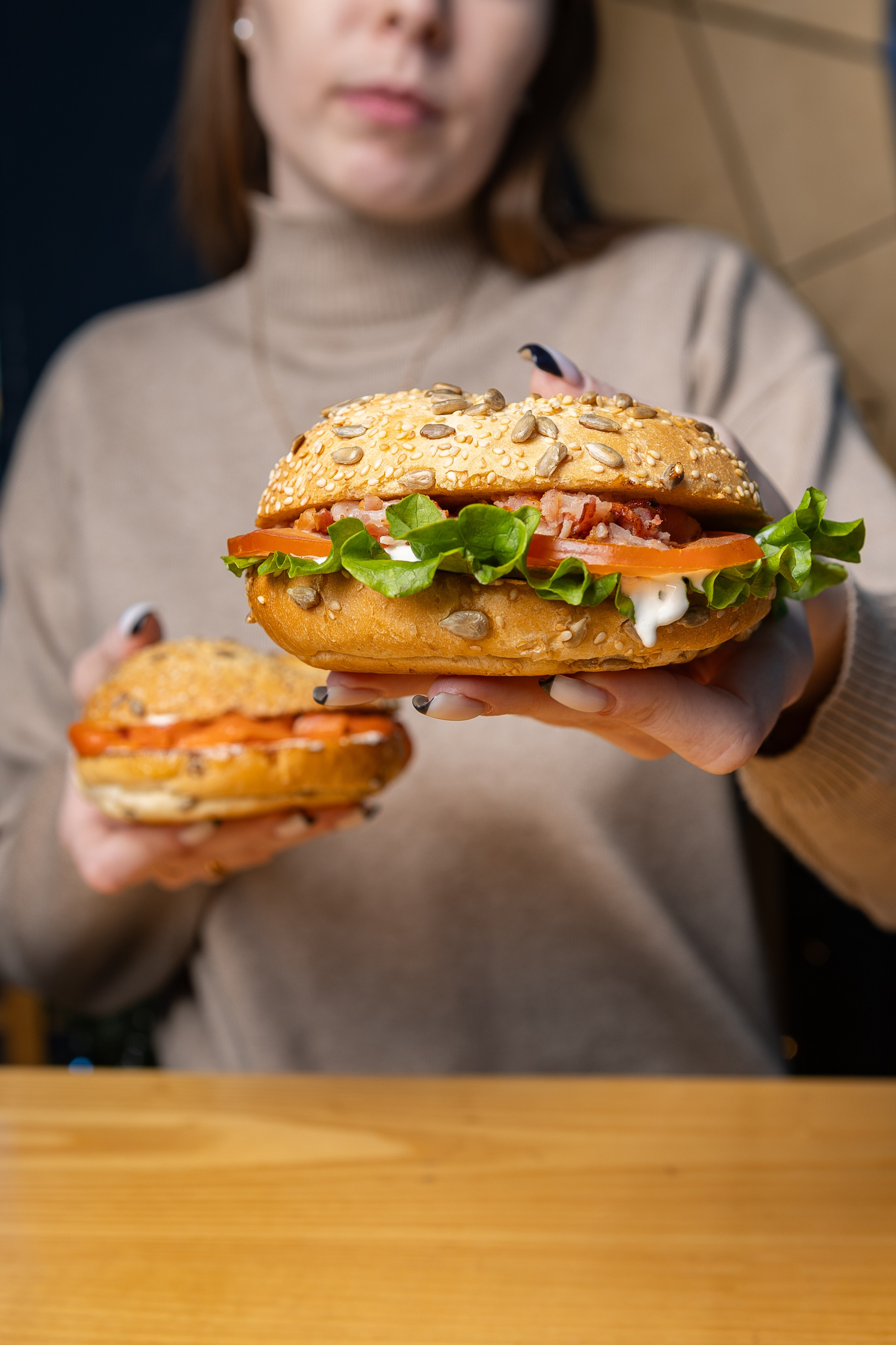 Food-съемка репортажка. Главная