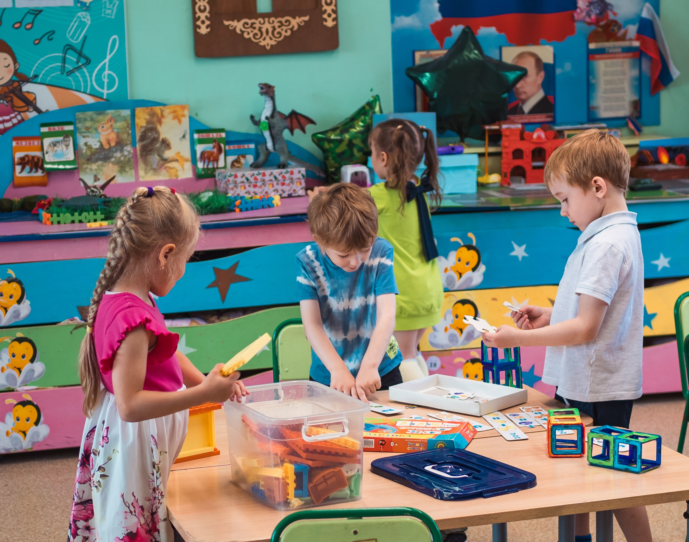 Один день в детском саду. Семейный и детский фотограф в Хабаровске Алевтина Проскурякова