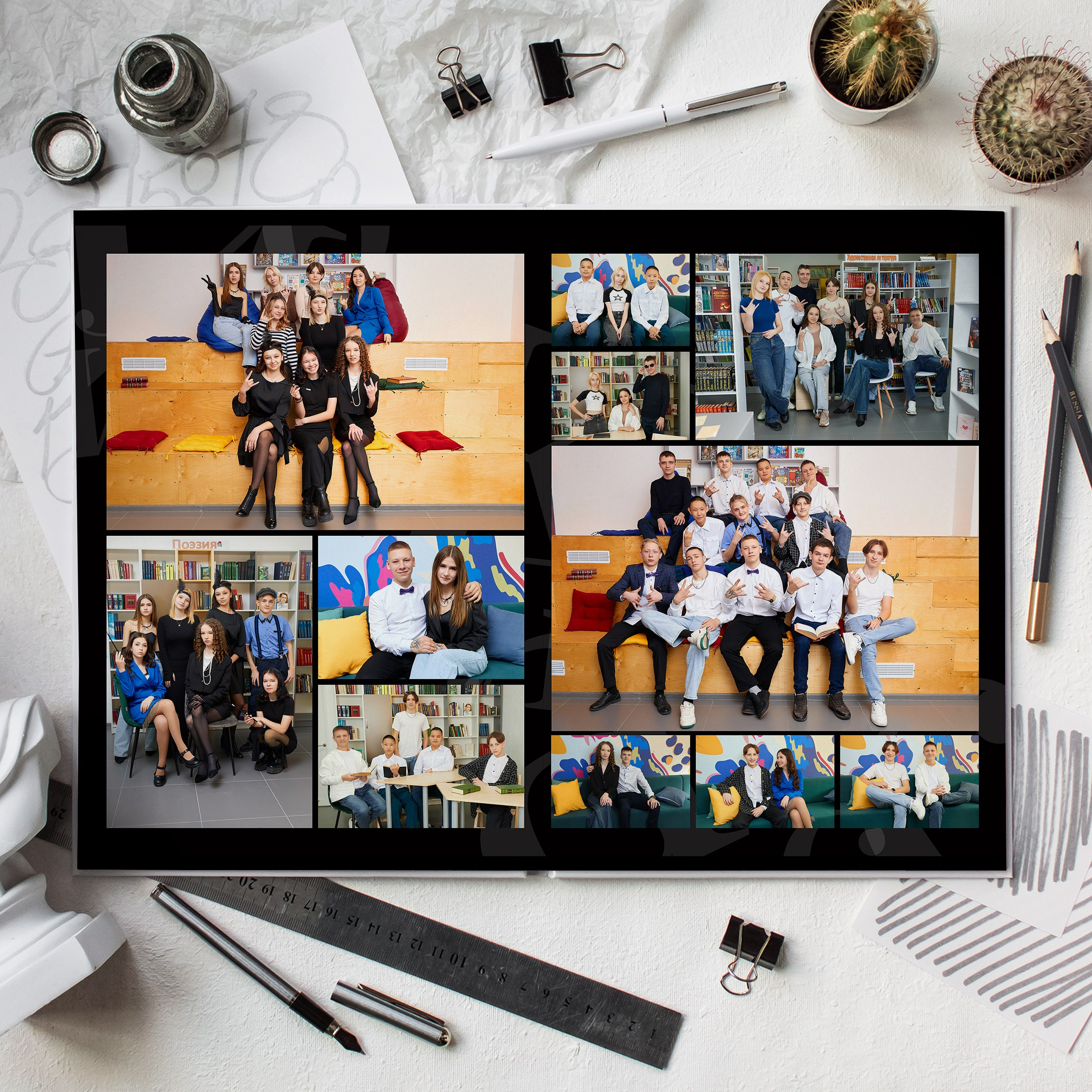 11 КЛАСС КОМБО. Семейный, детский и школьный фотограф Марина Силини