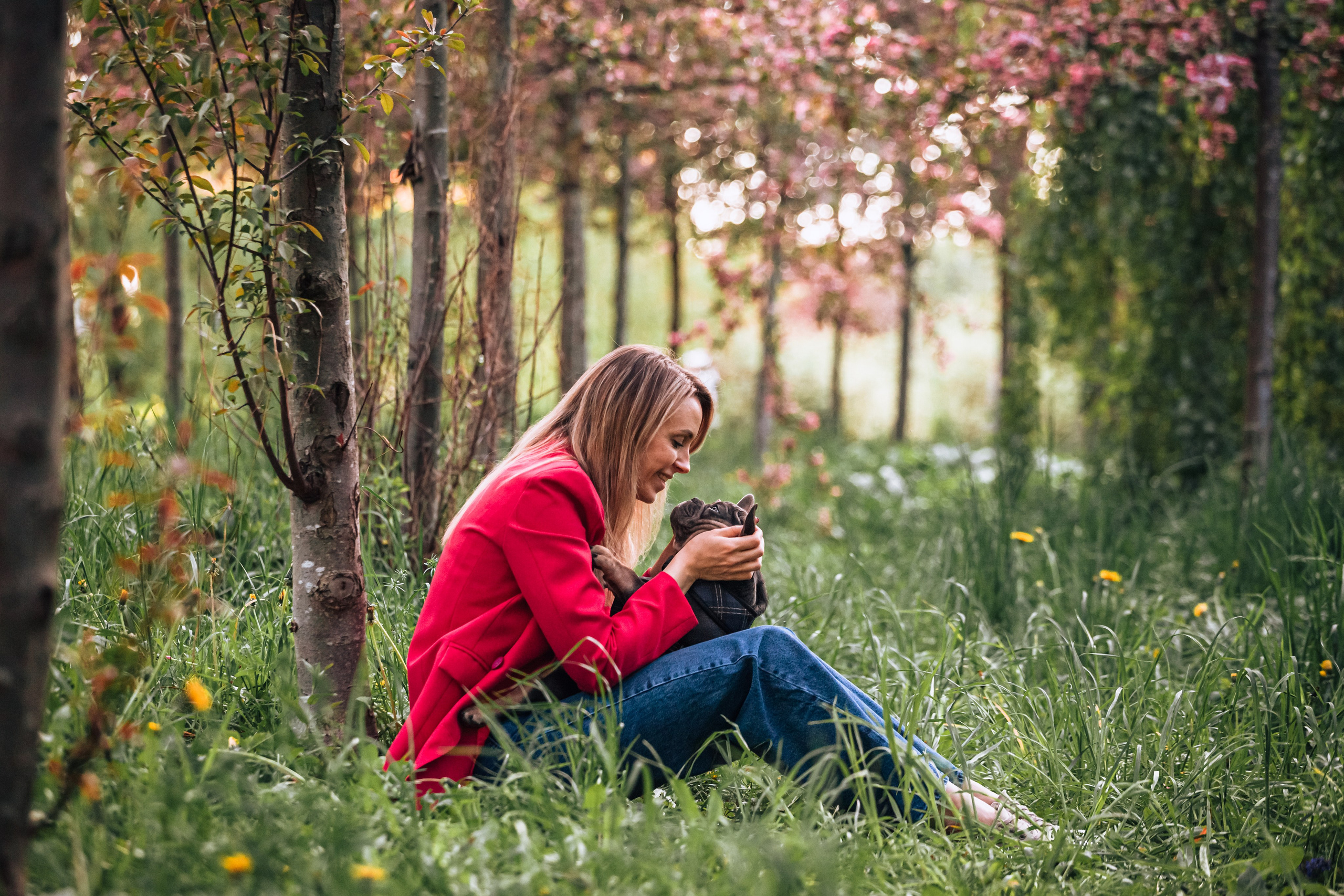 Даша и Мишель. Фотограф-анималист Татьяна Степанова