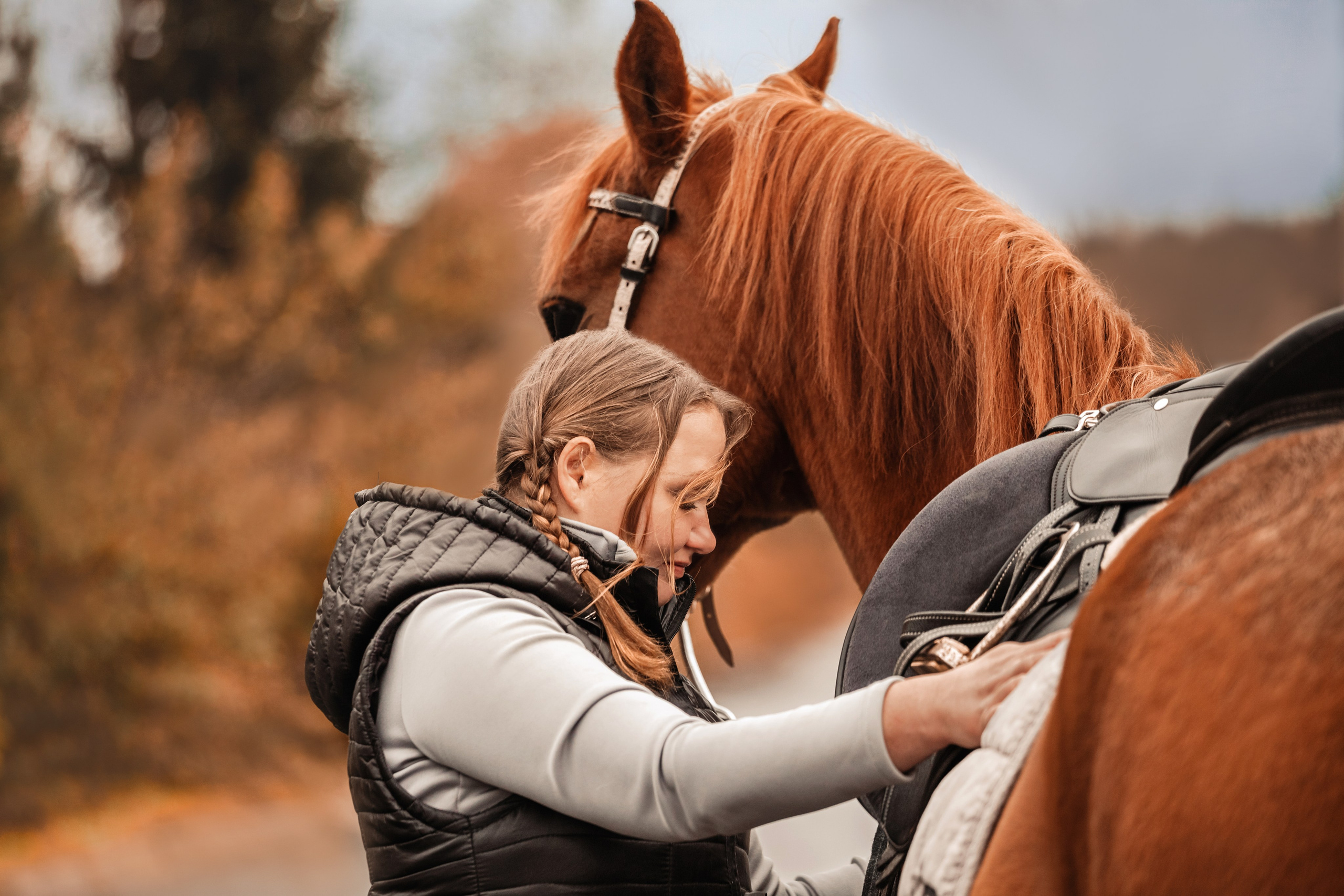Лена и Рэджи. Фотограф-анималист Татьяна Степанова