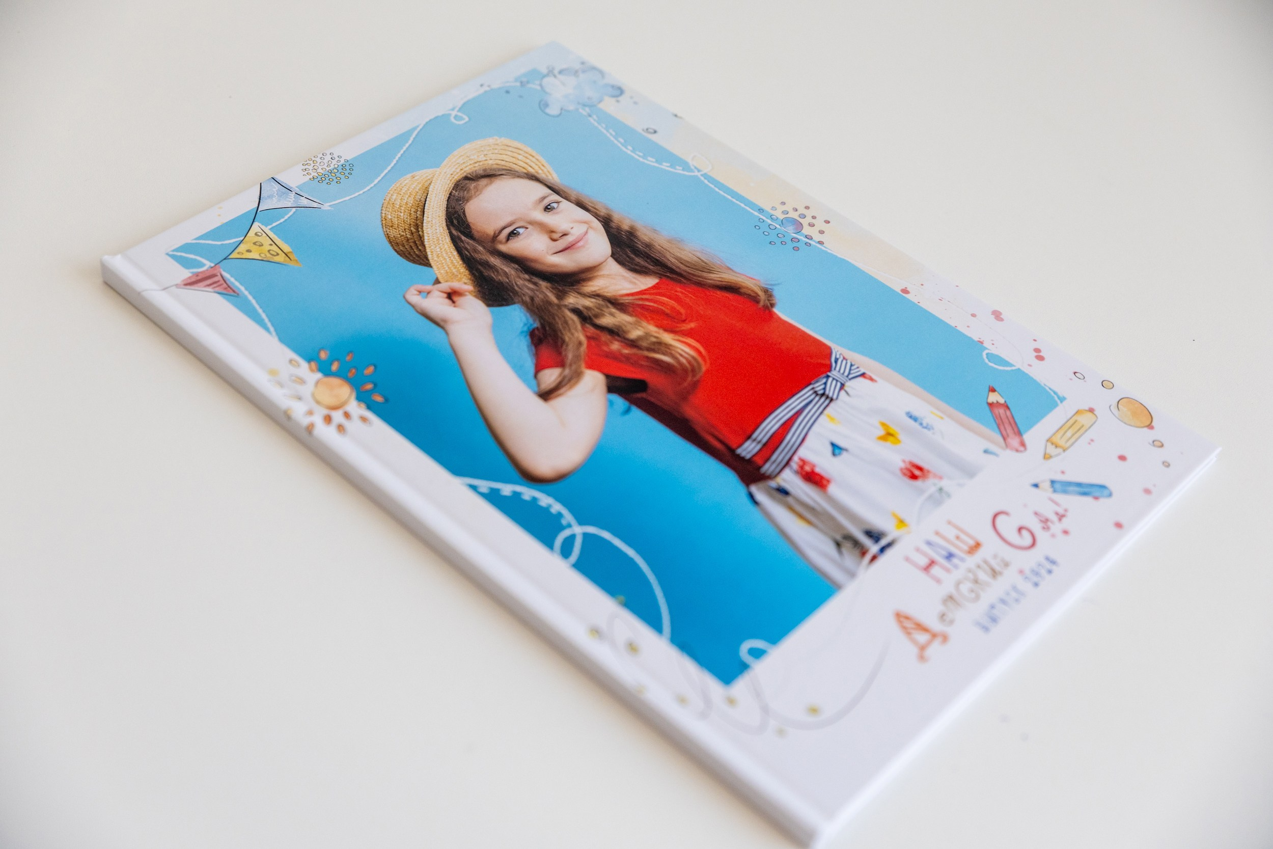 выпускной альбом для детского Сада в Самаре