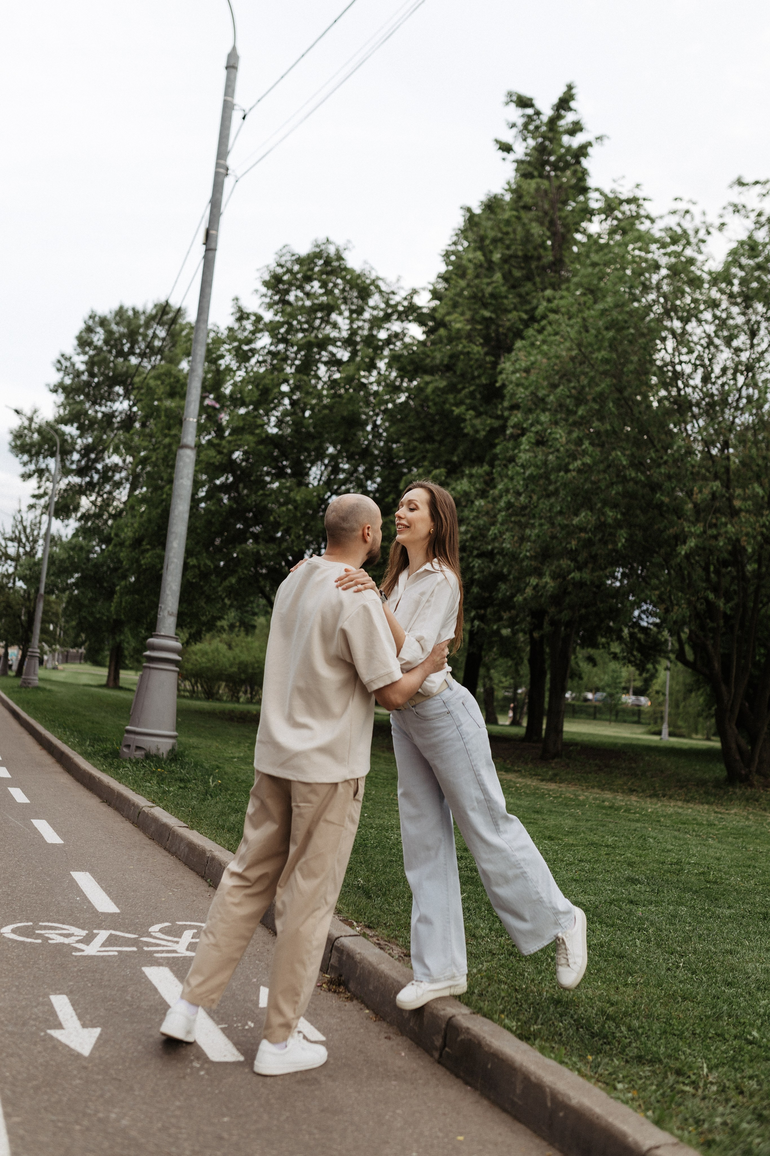 Дарья и Артем. Фотограф в Москве Диана Малимон