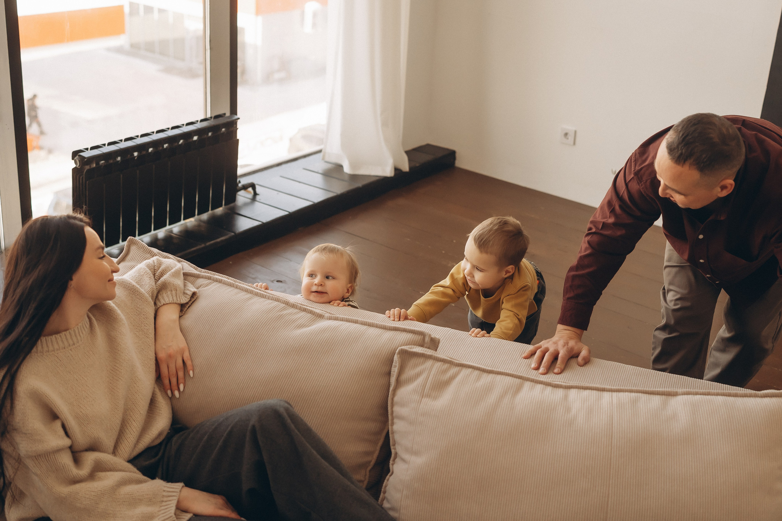 Всё в одном кадре. Семейный фотограф в Ангарске/ Иркутске