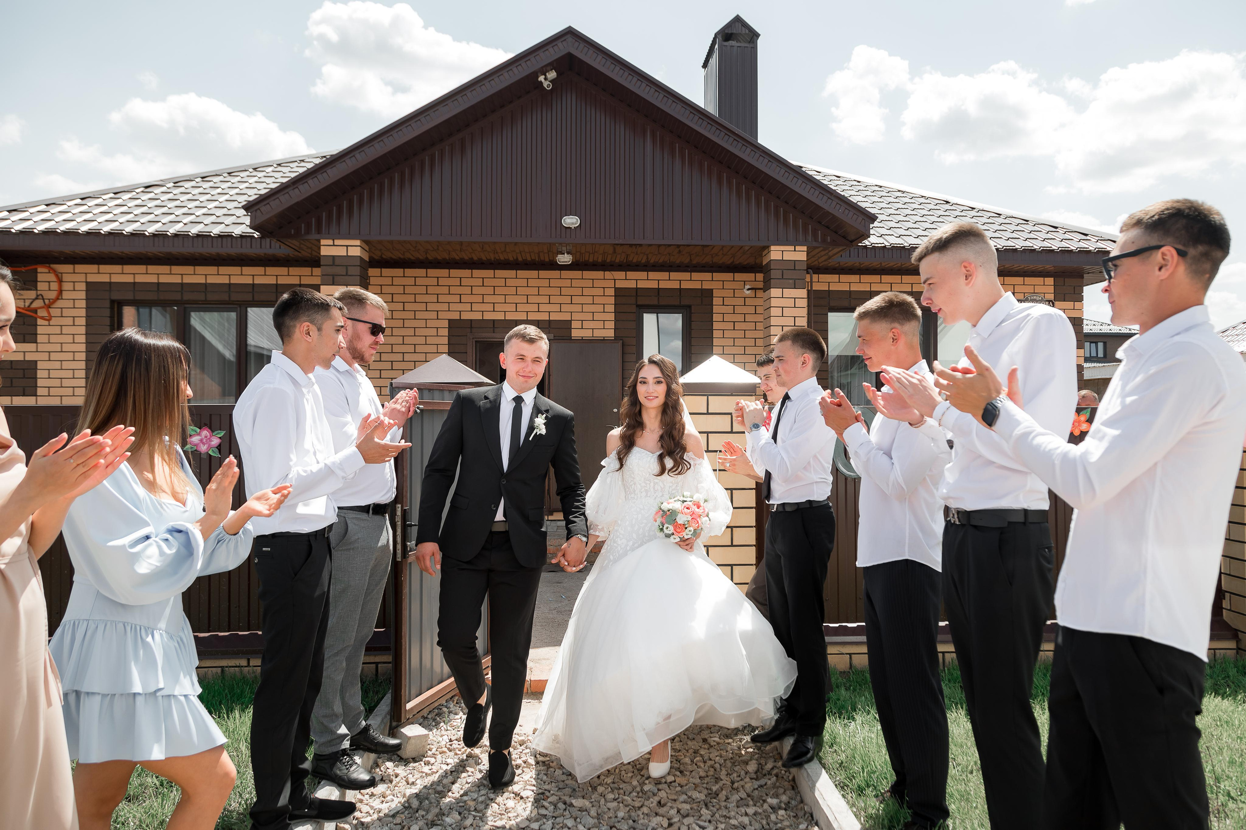 Свадьба Максима и Айгуль. Свадебный и семейный фотограф в Уфе и Стерлитамаке Николай Кулагин