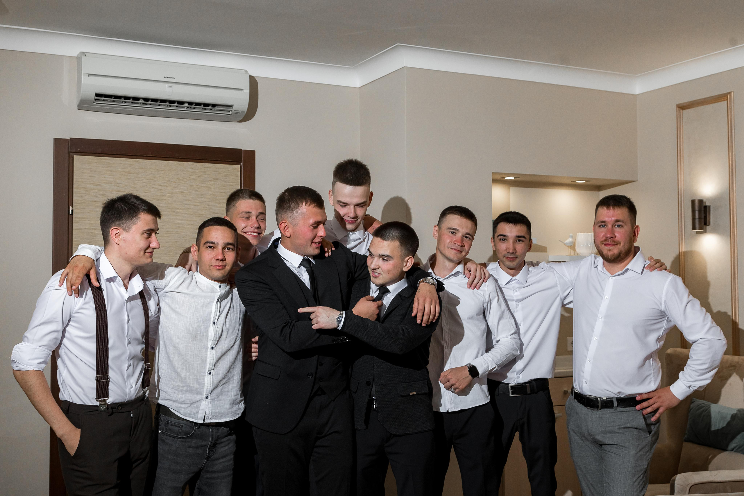 Свадьба Максима и Айгуль. Свадебный и семейный фотограф в Уфе и Стерлитамаке Николай Кулагин