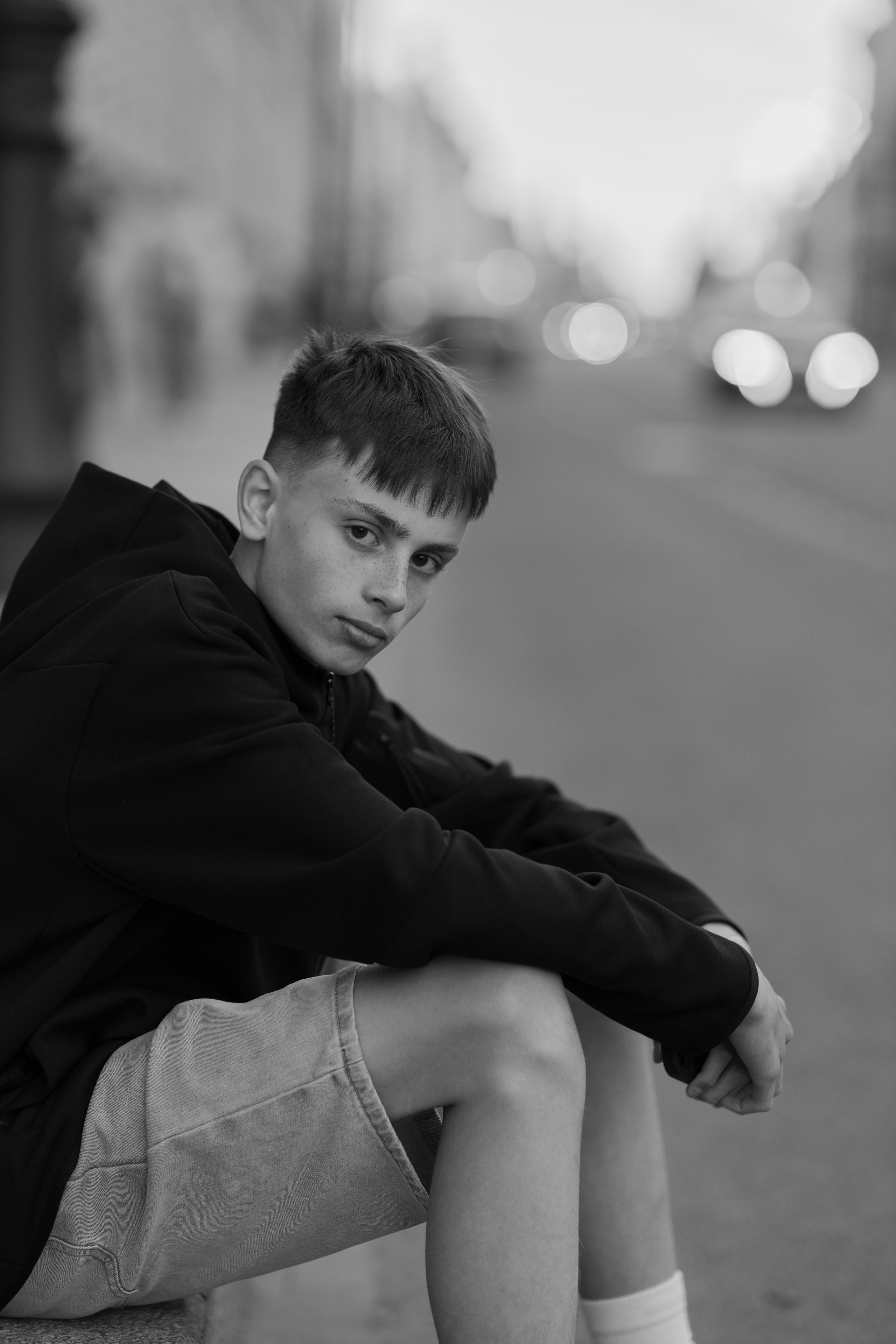 Подростковая фотосессия. Портретный фотограф в г. Санкт-Петербурге