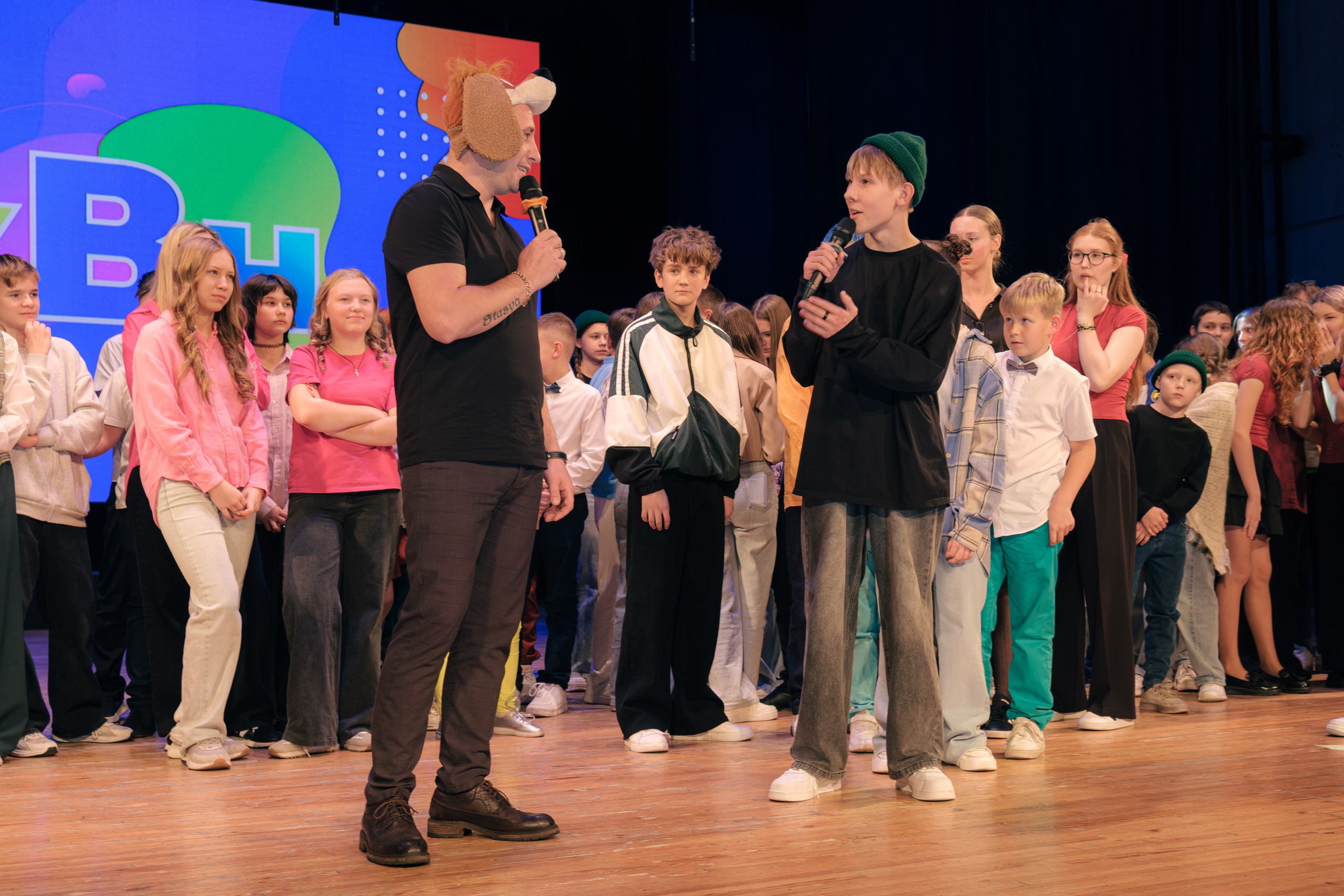 Осенний кубок КВН лиги «Зелёная». Междуреченск. Фотограф — Никита Максимов