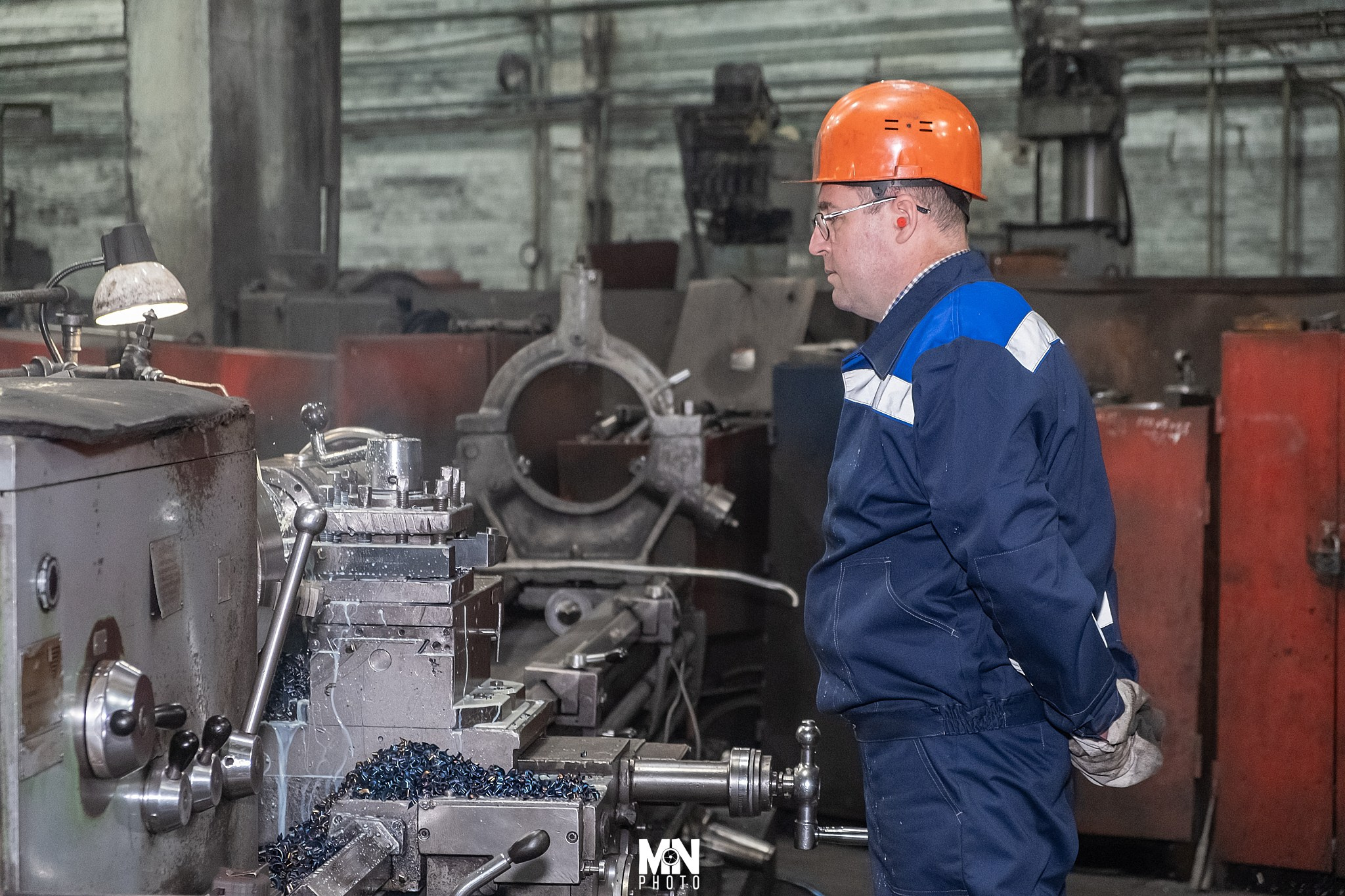 Репортаж: Томусинский ремонтно-механический завод — фотограф в Междуреченске Никита Максимов