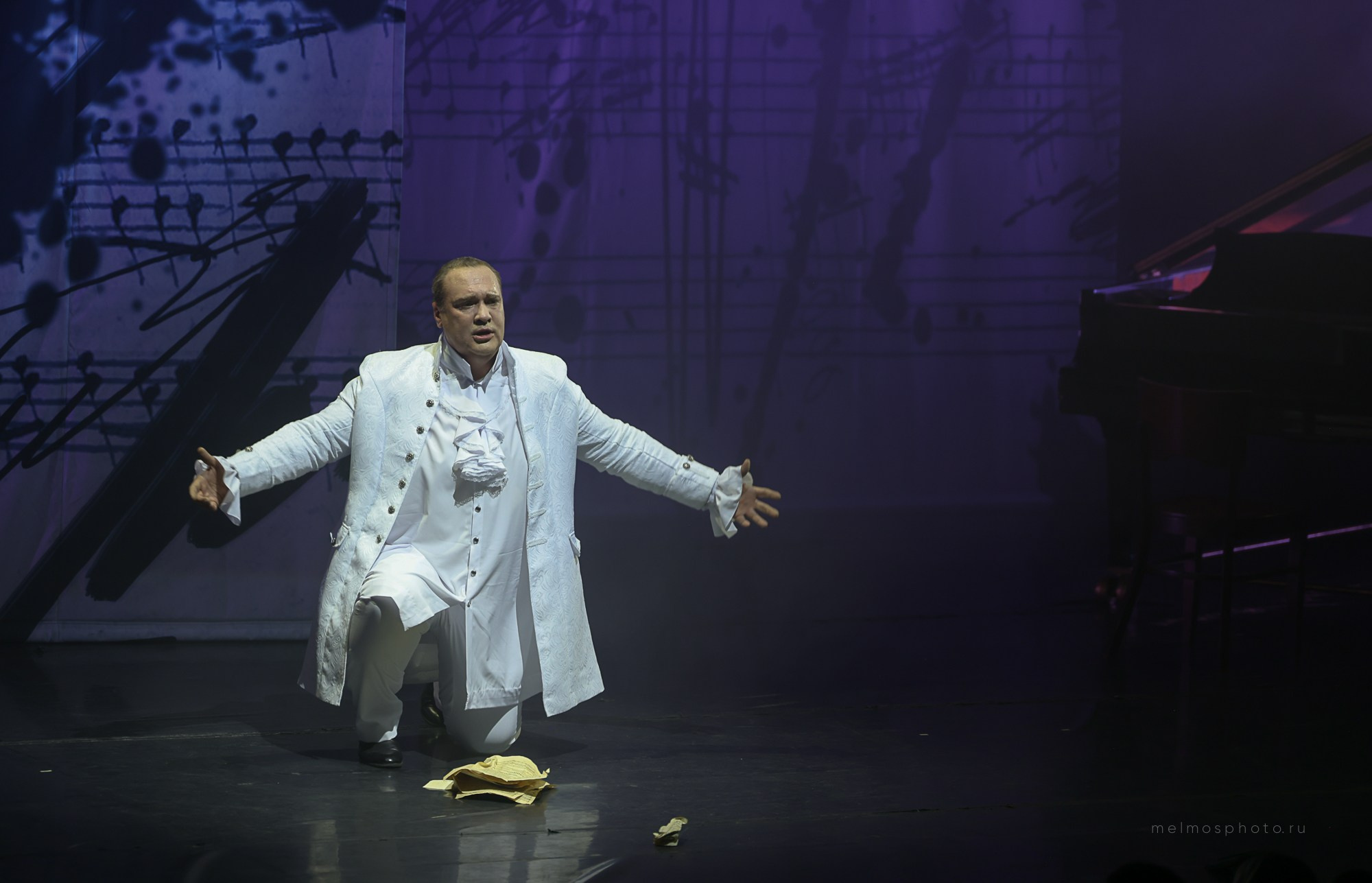 Моцарт и Сальери. МОСКОНЦЕРТ. Reportage, architectural, fine art photographer Lena Melnikova in Moscow