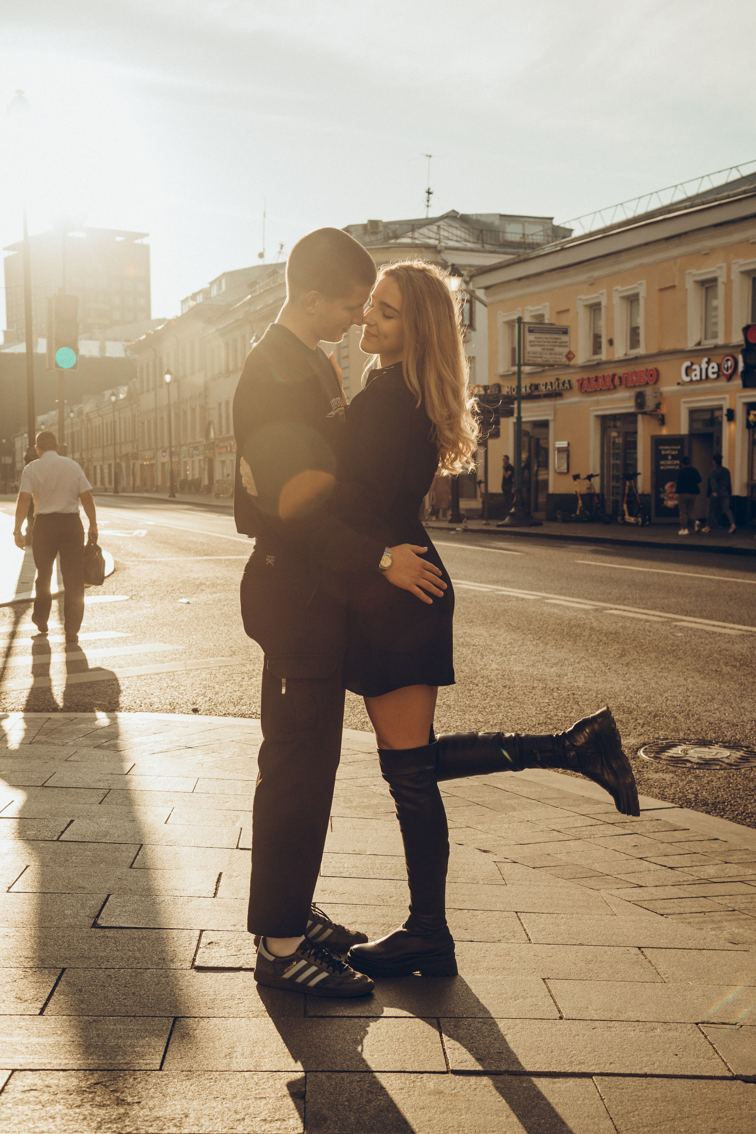 Love Story в центре Москвы. Фотограф вашей улыбки. Москва