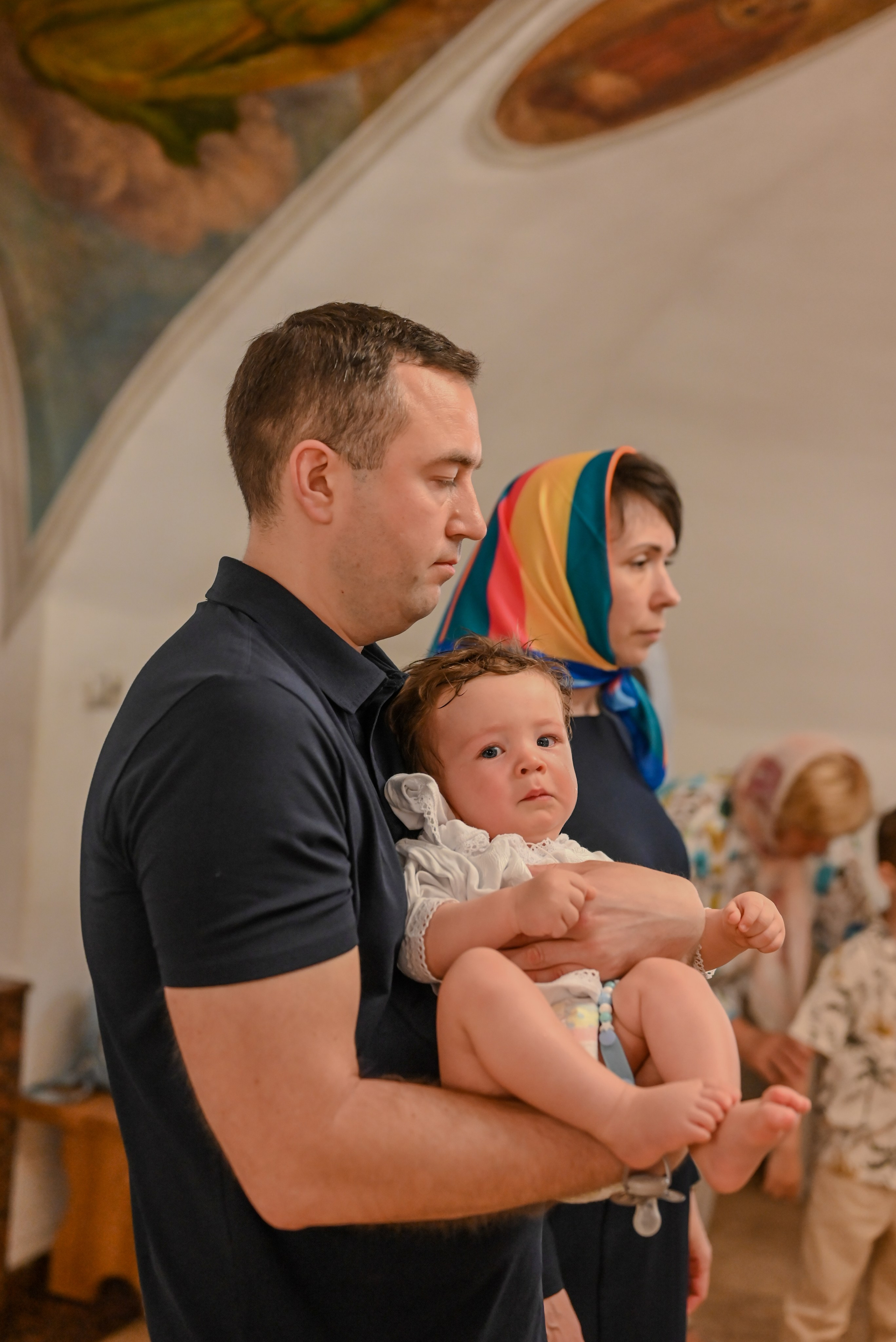 Покровская Церковь (Медведково). Семейный и детский фотограф Москва