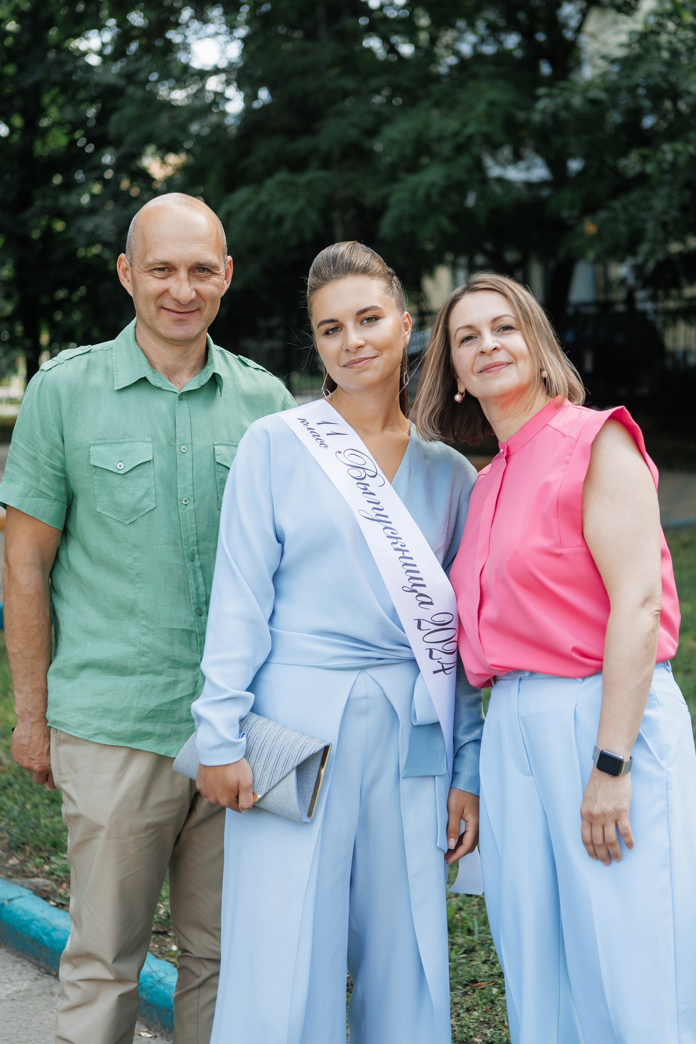 Выпускной Гимназия 12 2024 г. Свадебный и портретный Фотограф в Липецке Дмитрий Котюков