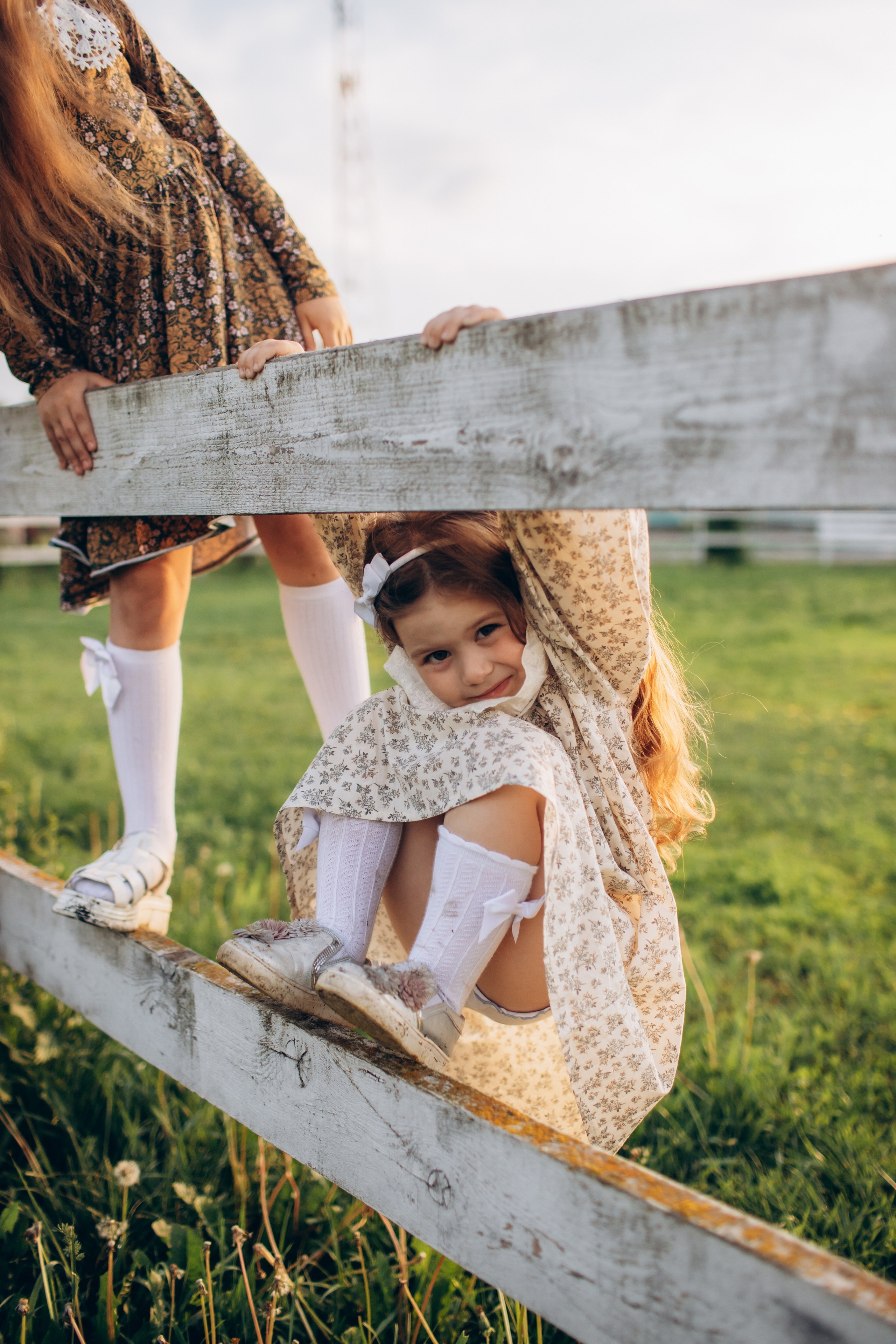 Катюша с дочками. Семейный фотограф в Москве и Московской области Лазутина Валентина