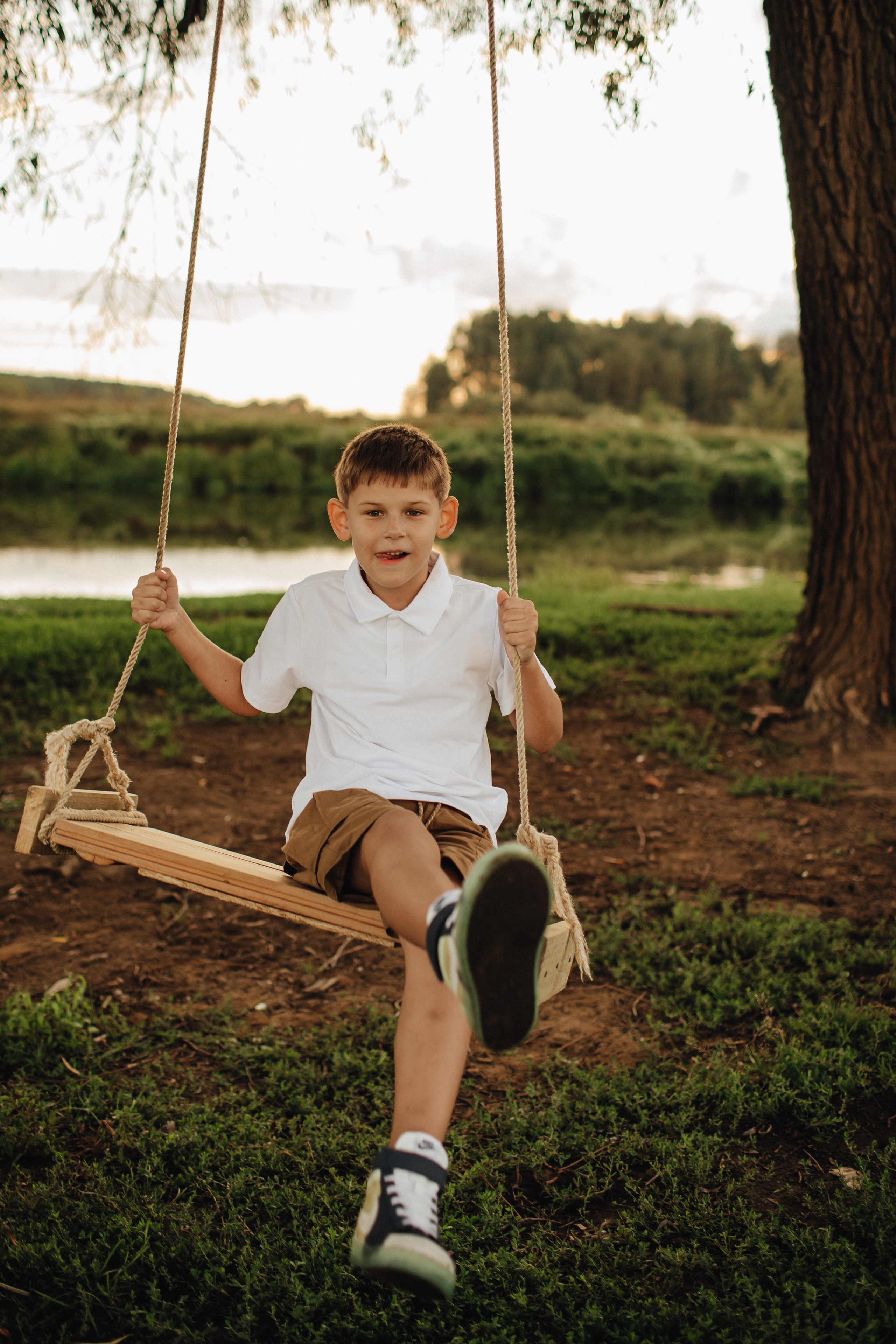 Наталья, Алексей, Дима и Варюша. Семейный фотограф в Москве и Московской области Лазутина Валентина