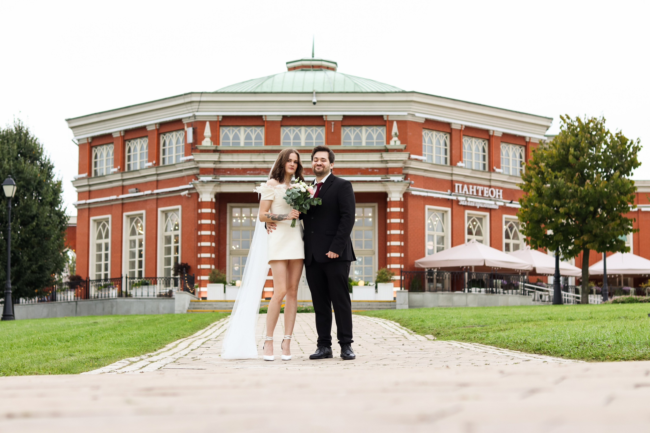 Свадьба Дарии и Дмитрия. Репортажный фотограф в Москве и Зеленограде Karina-vozd