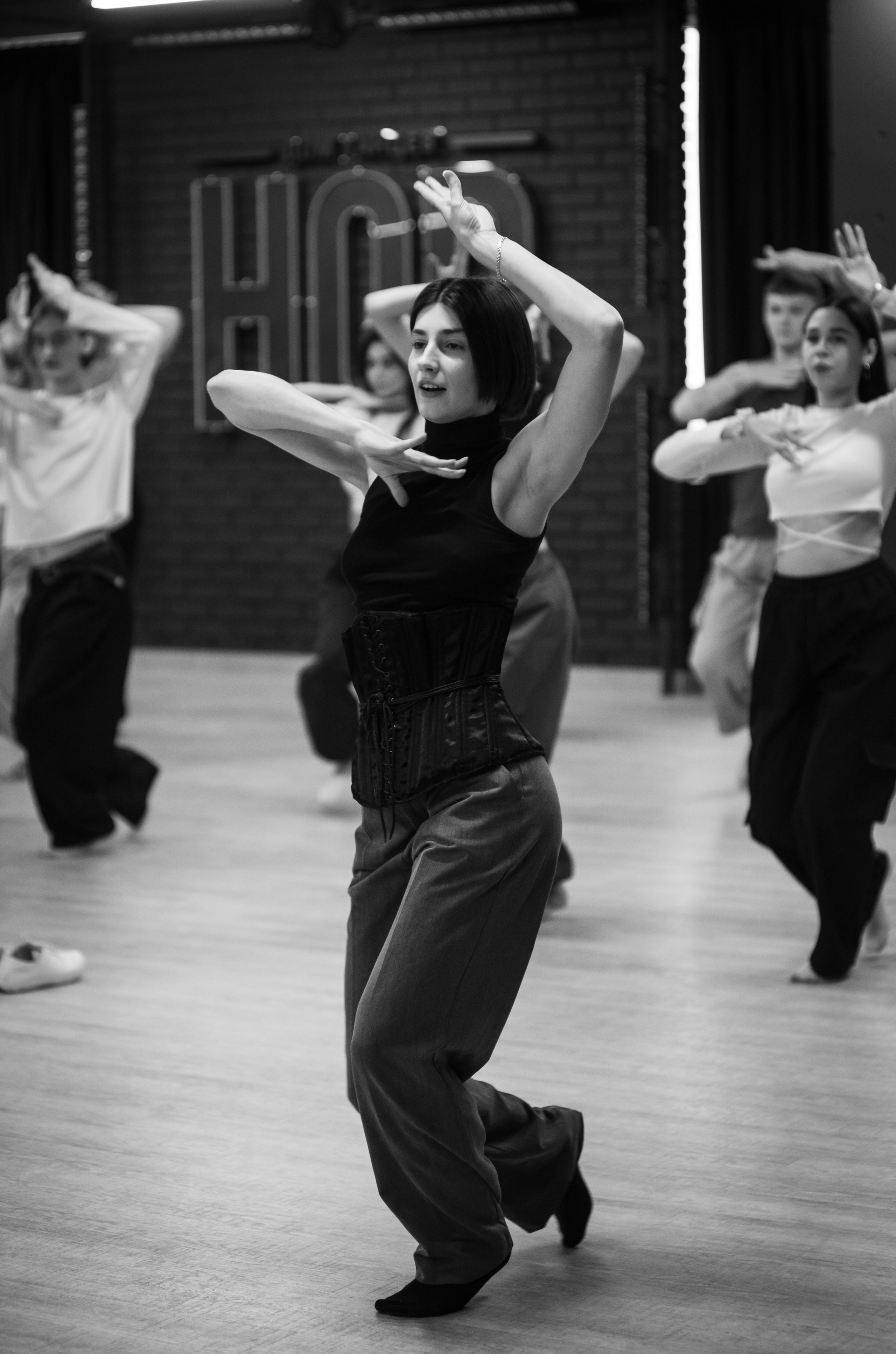 Old Way Vogue | Мастер-класс Саши Барби